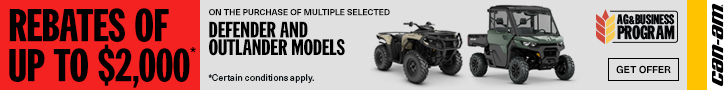 Can-Am Ag Program Promotion