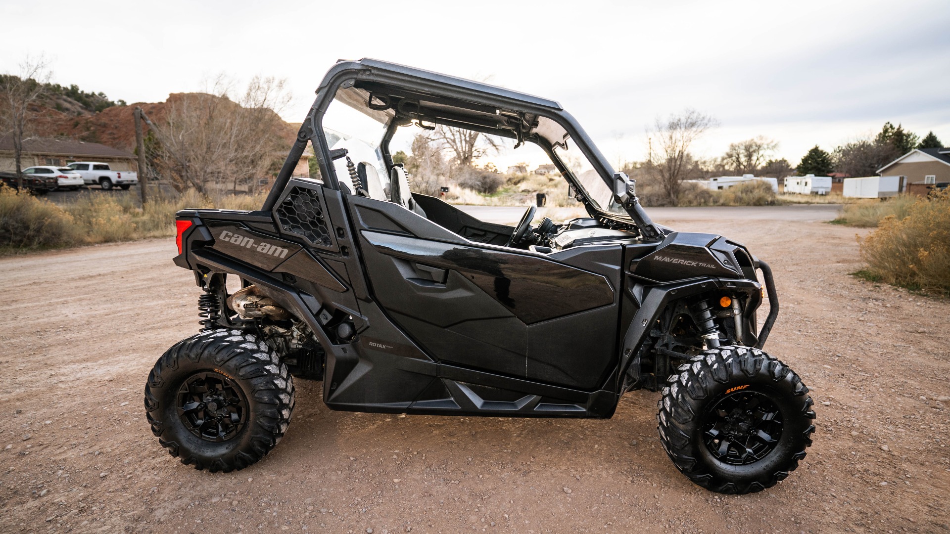 2022 CAN AM SSV MAV TRAIL DPS 700 BK CALI 22 - Image 5
