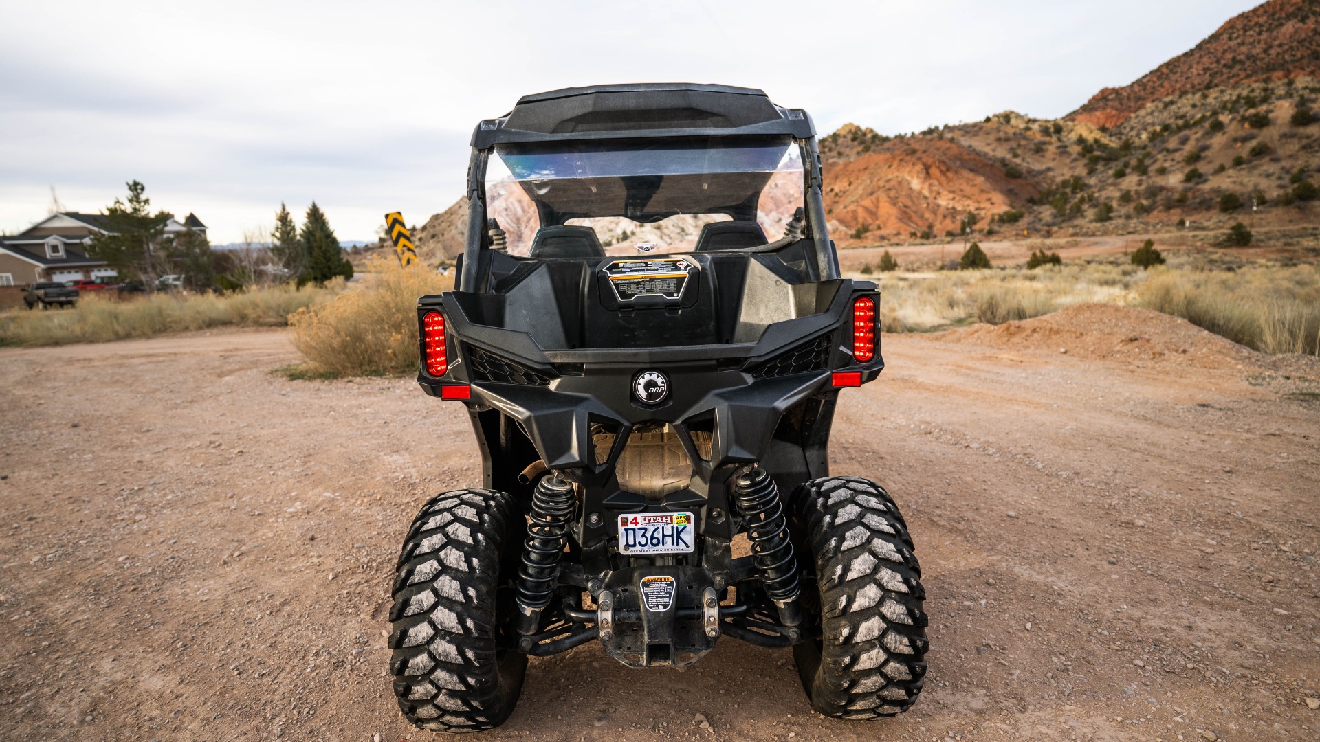 2022 CAN AM SSV MAV TRAIL DPS 700 BK CALI 22 - Image 6
