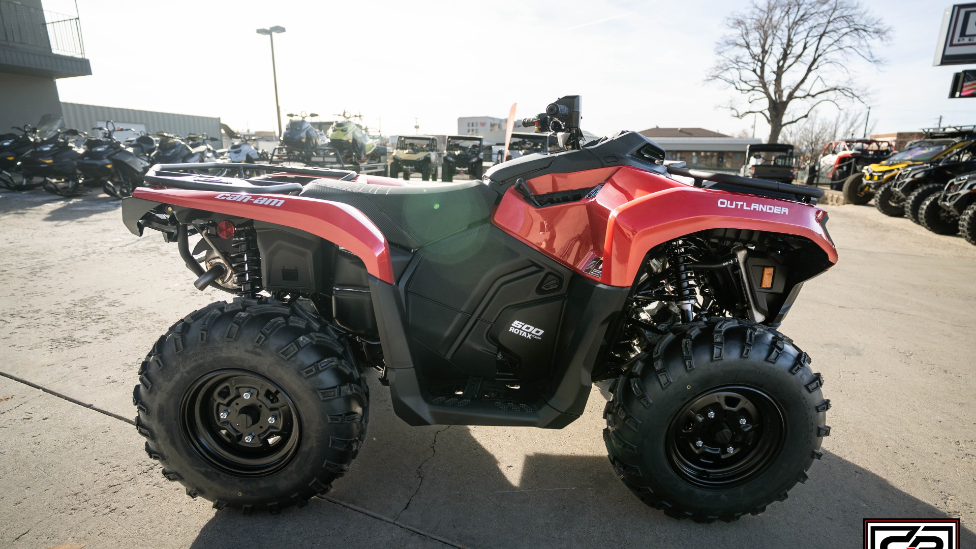 2026 CAN AM ATV OUTL DPS 500 RD 26 500 - Image 6