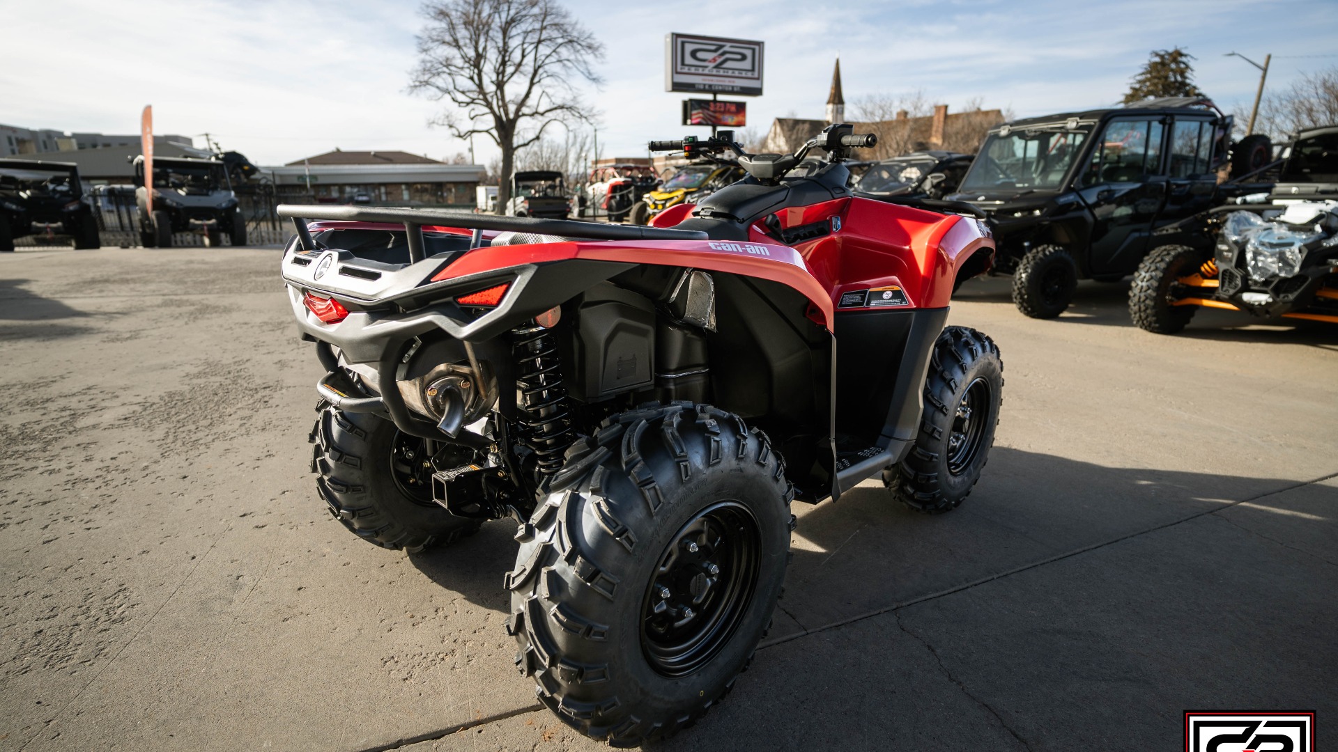 2026 CAN AM ATV OUTL DPS 500 RD 26 500 - Image 7
