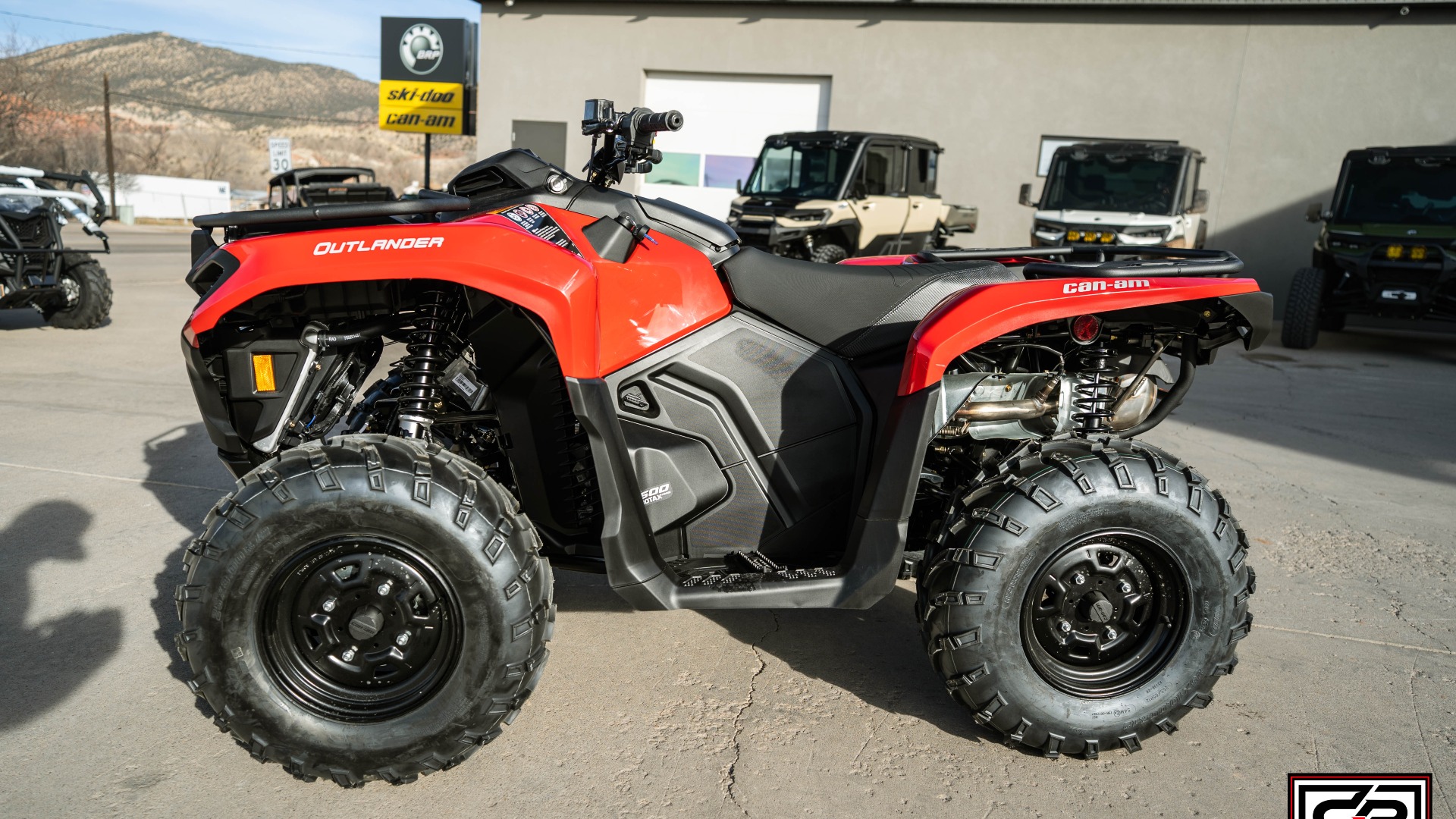 2026 CAN AM ATV OUTL DPS 500 RD 26 500 - Image 8