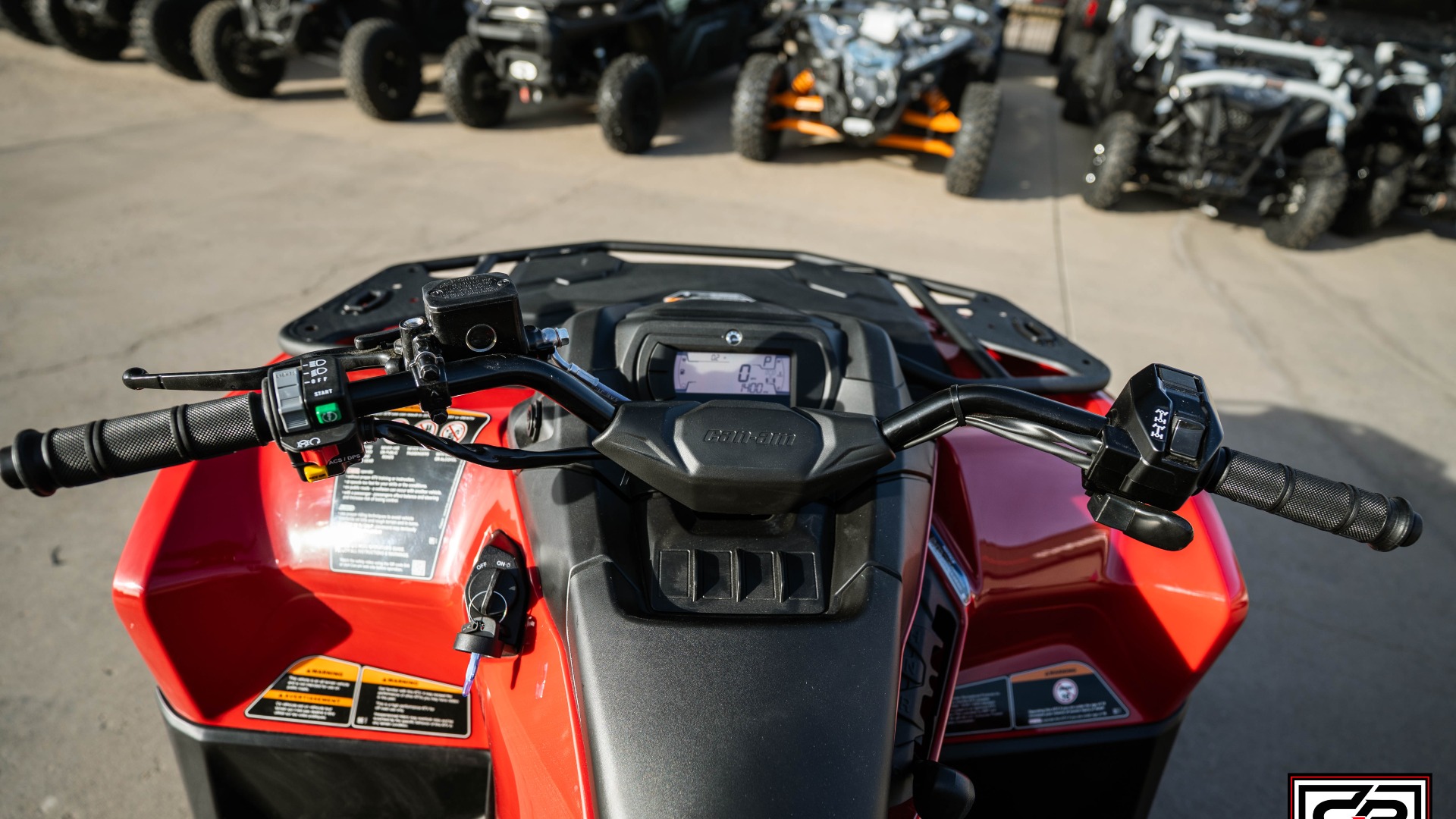 2026 CAN AM ATV OUTL DPS 500 RD 26 500 - Image 11