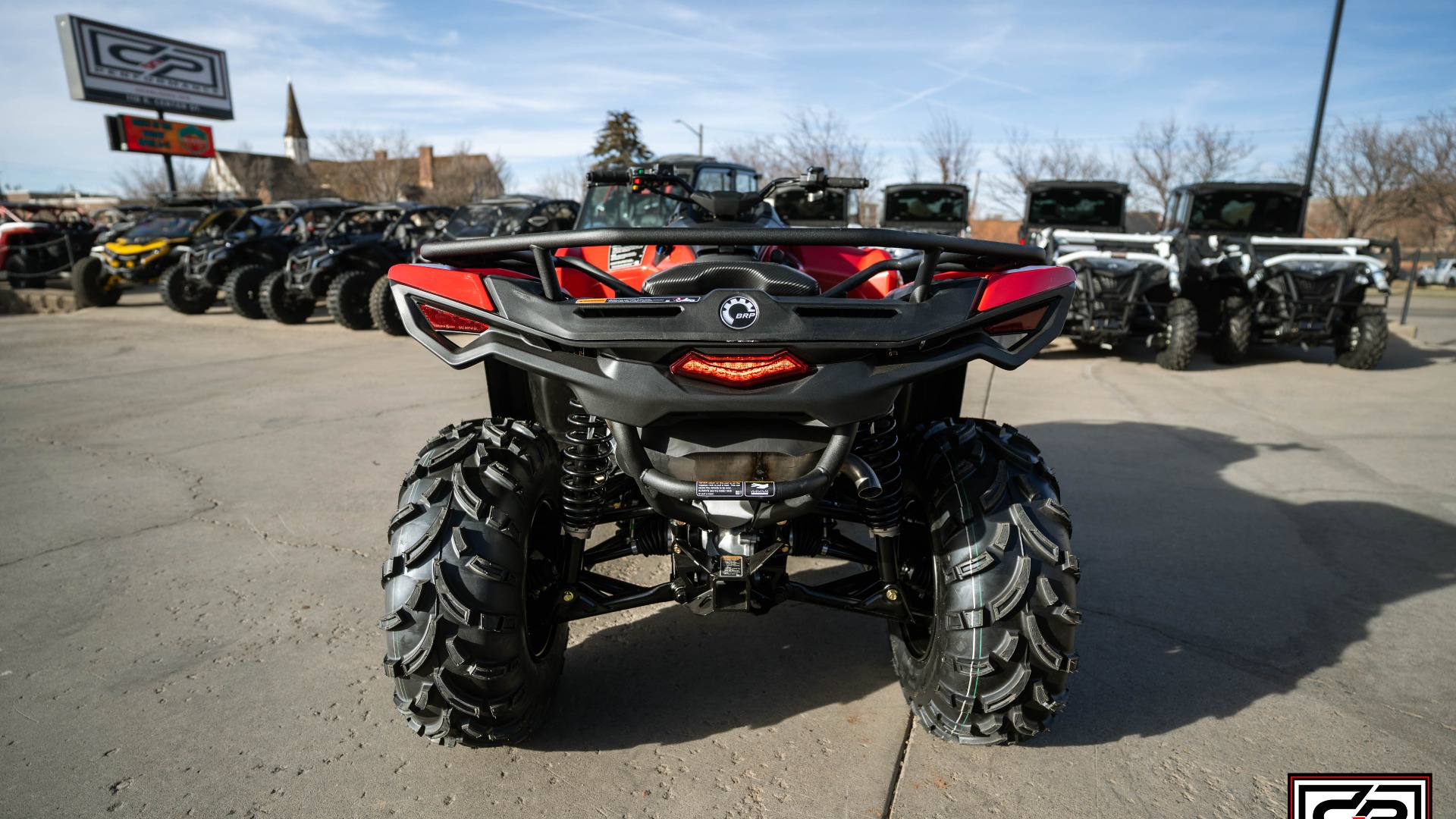 2026 CAN AM ATV OUTL DPS 500 RD 26 500 - Image 4