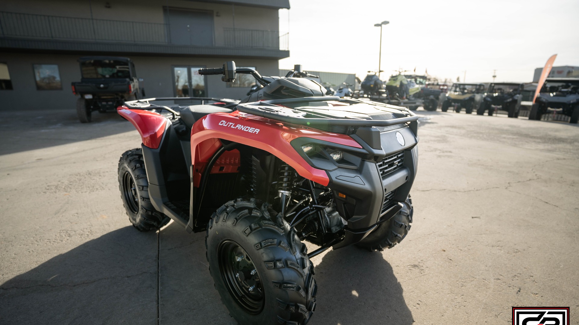 2026 CAN AM ATV OUTL DPS 500 RD 26 500 - Image 5