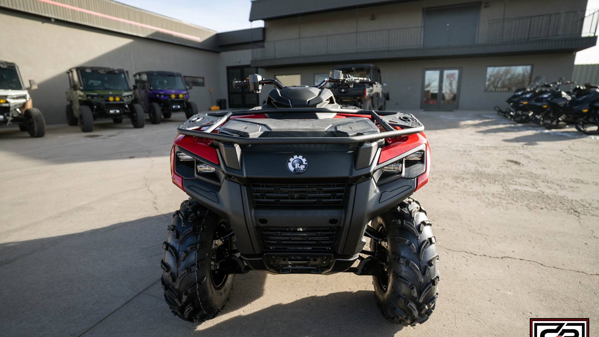 2026 CAN AM ATV OUTL DPS 500 RD 26 500 - Image 8