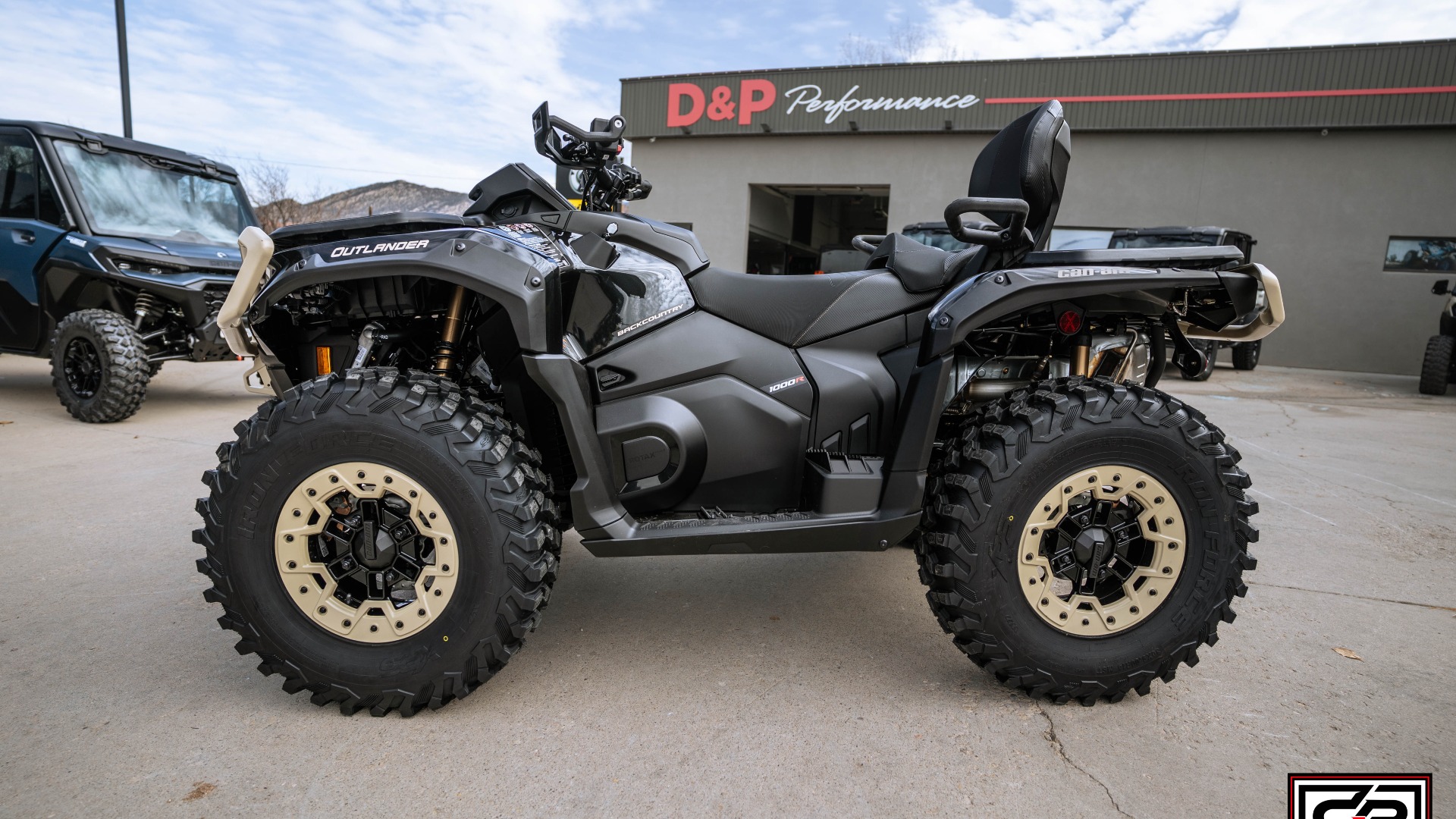 2026 CAN AM ATV OUTL MAX BAC 1000R BK 26 Backcountry 1000R - Image 3