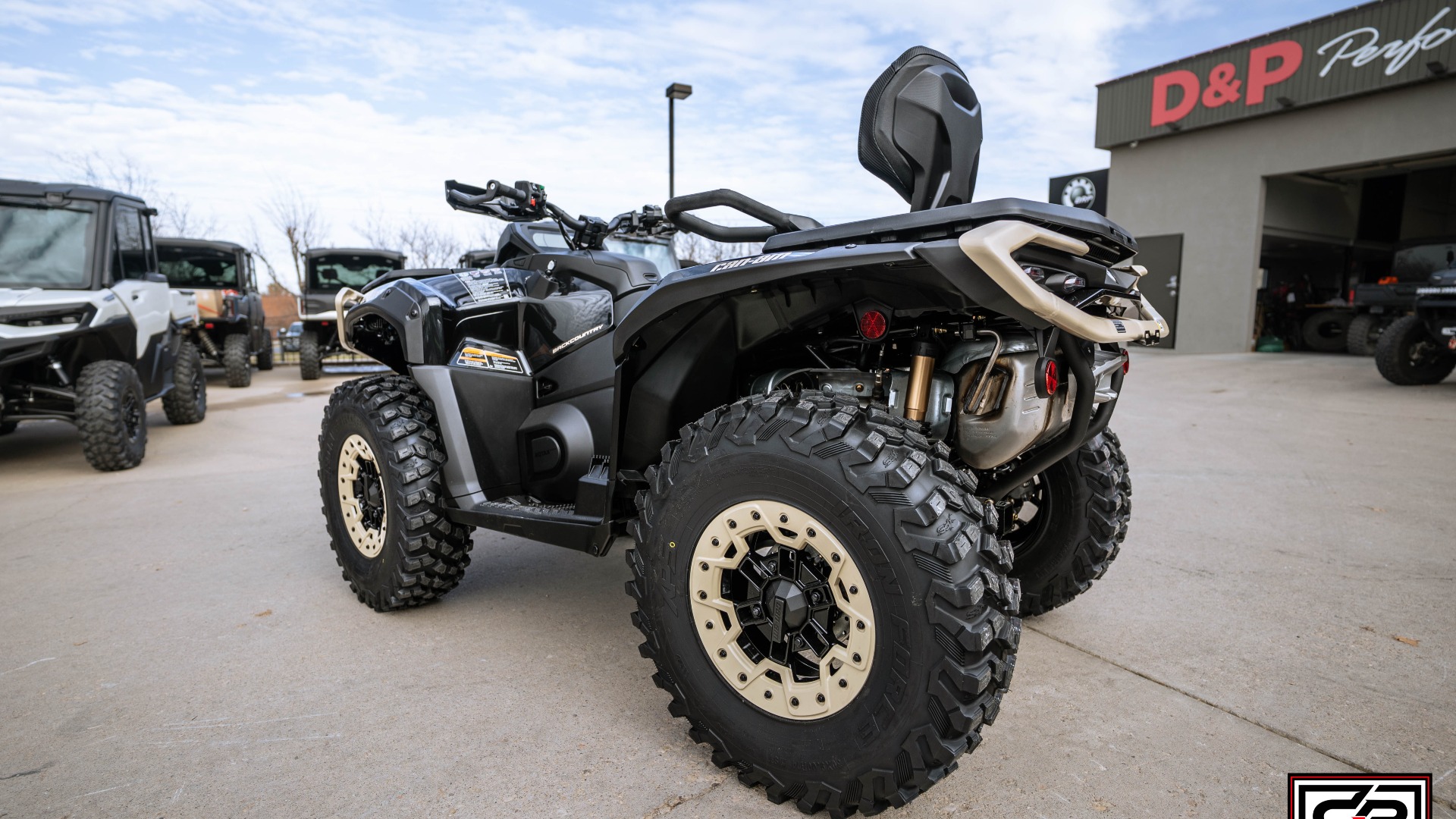 2026 CAN AM ATV OUTL MAX BAC 1000R BK 26 Backcountry 1000R - Image 5