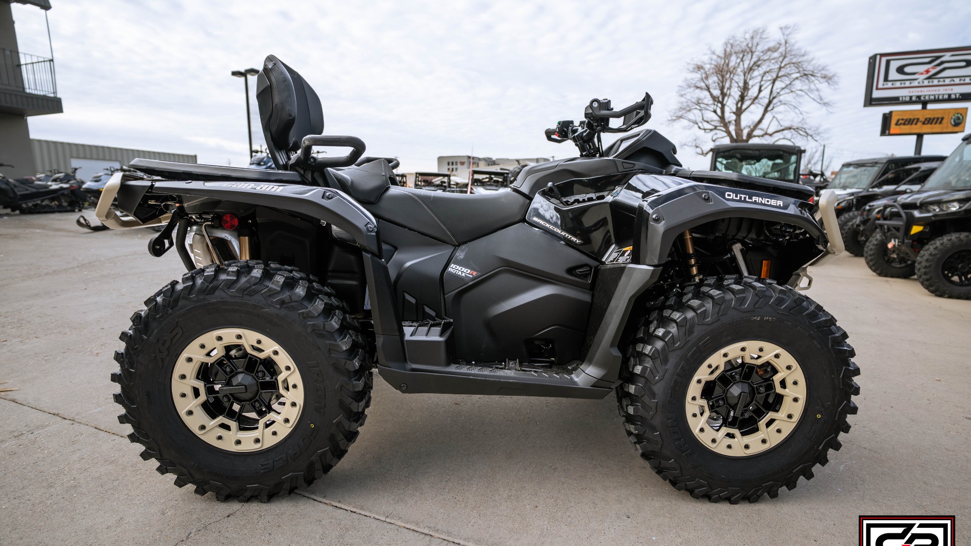 2026 CAN AM ATV OUTL MAX BAC 1000R BK 26 Backcountry 1000R - Image 6
