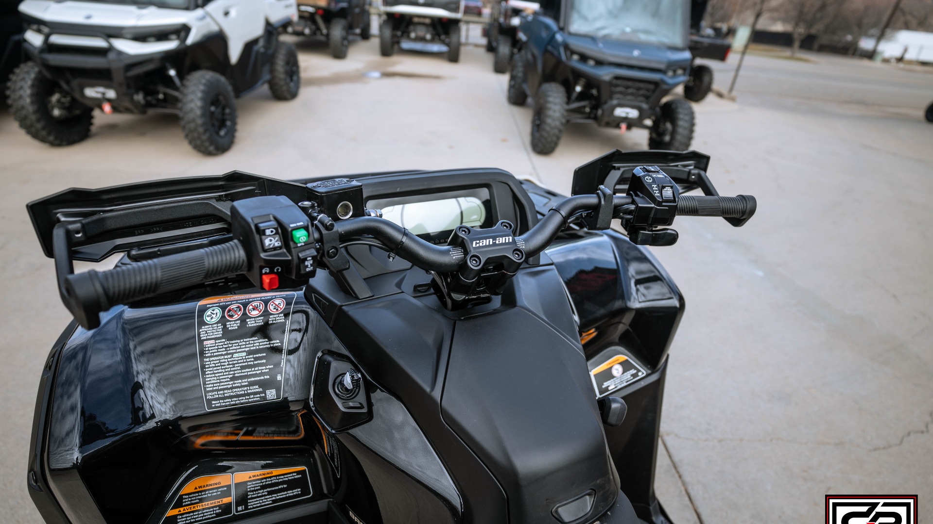 2026 CAN AM ATV OUTL MAX BAC 1000R BK 26 Backcountry 1000R - Image 9
