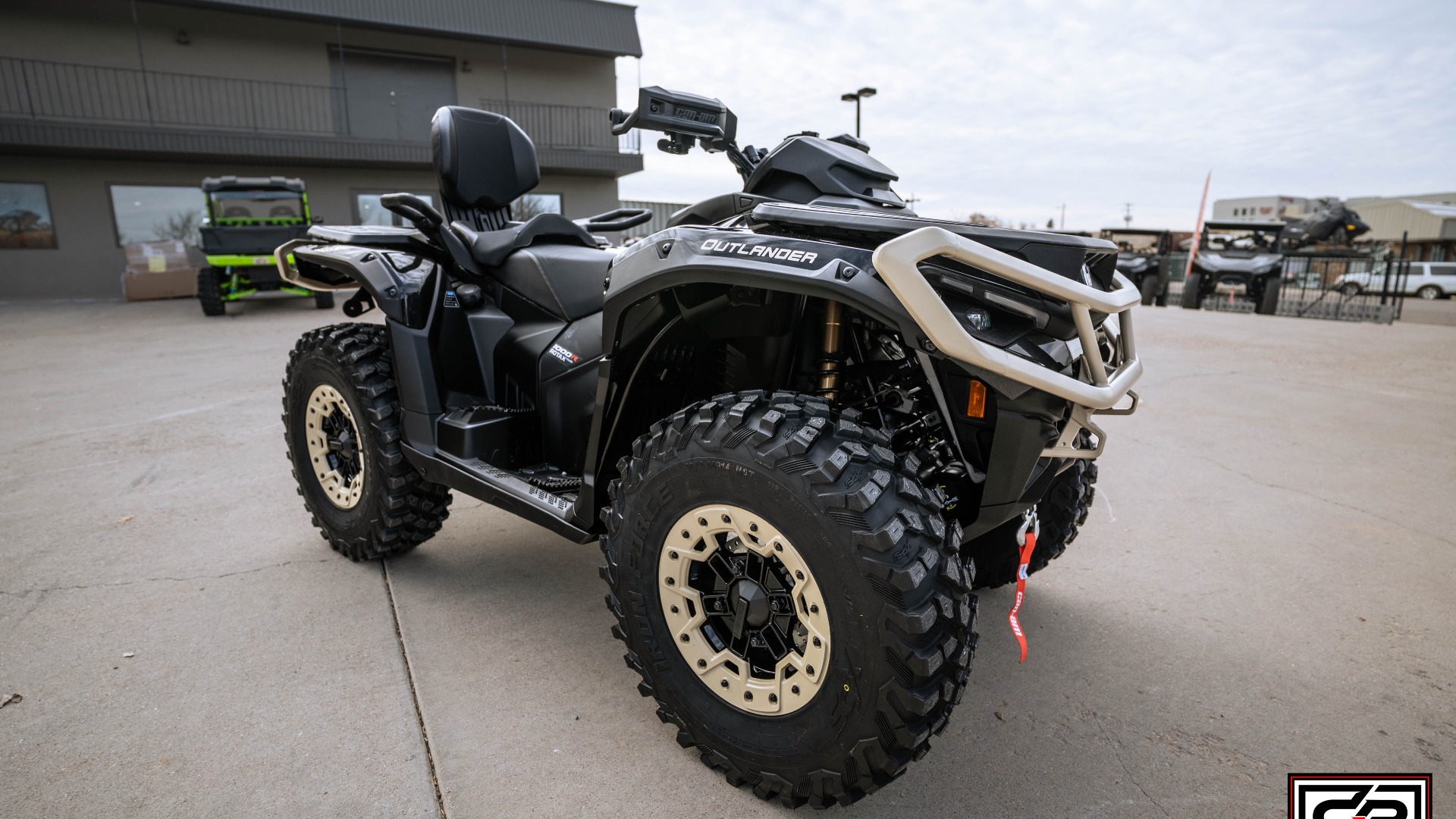 2026 CAN AM ATV OUTL MAX BAC 1000R BK 26 Backcountry 1000R - Image 10