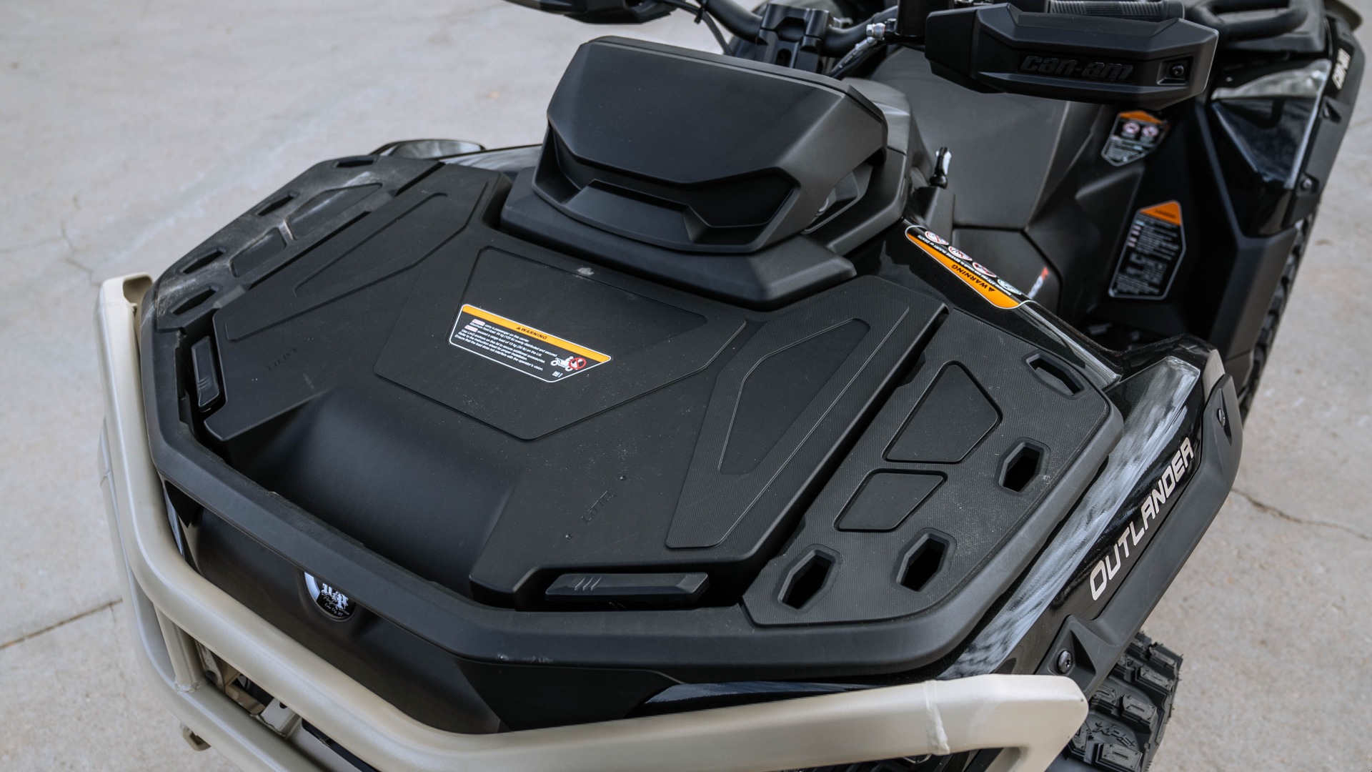 2026 CAN AM ATV OUTL MAX BAC 1000R BK 26 Backcountry 1000R - Image 11