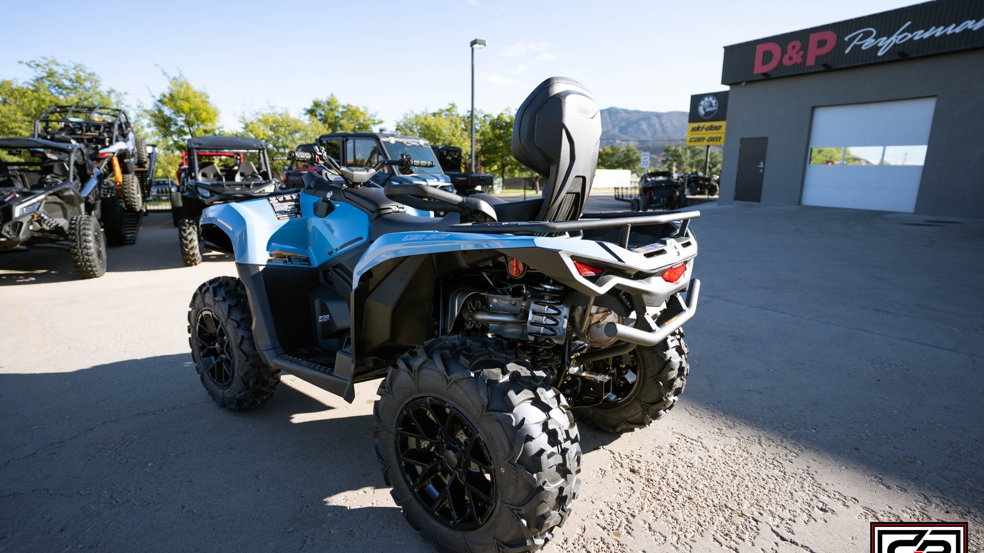 2026 CAN AM ATV OUTL MAX XT 700 BE 26 - Image 6