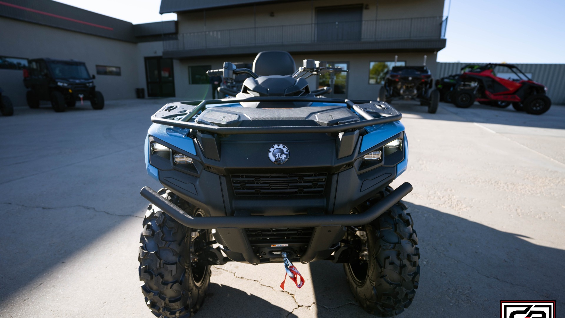 2026 CAN AM ATV OUTL MAX XT 700 BE 26 - Image 7