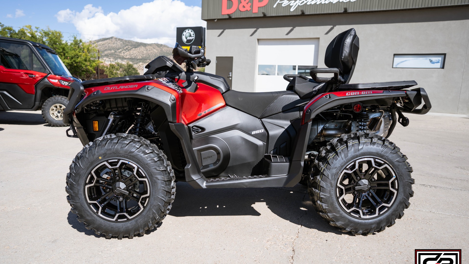 2026 CAN AM ATV OUTL MAX XT 850 RD 26 - Image 1