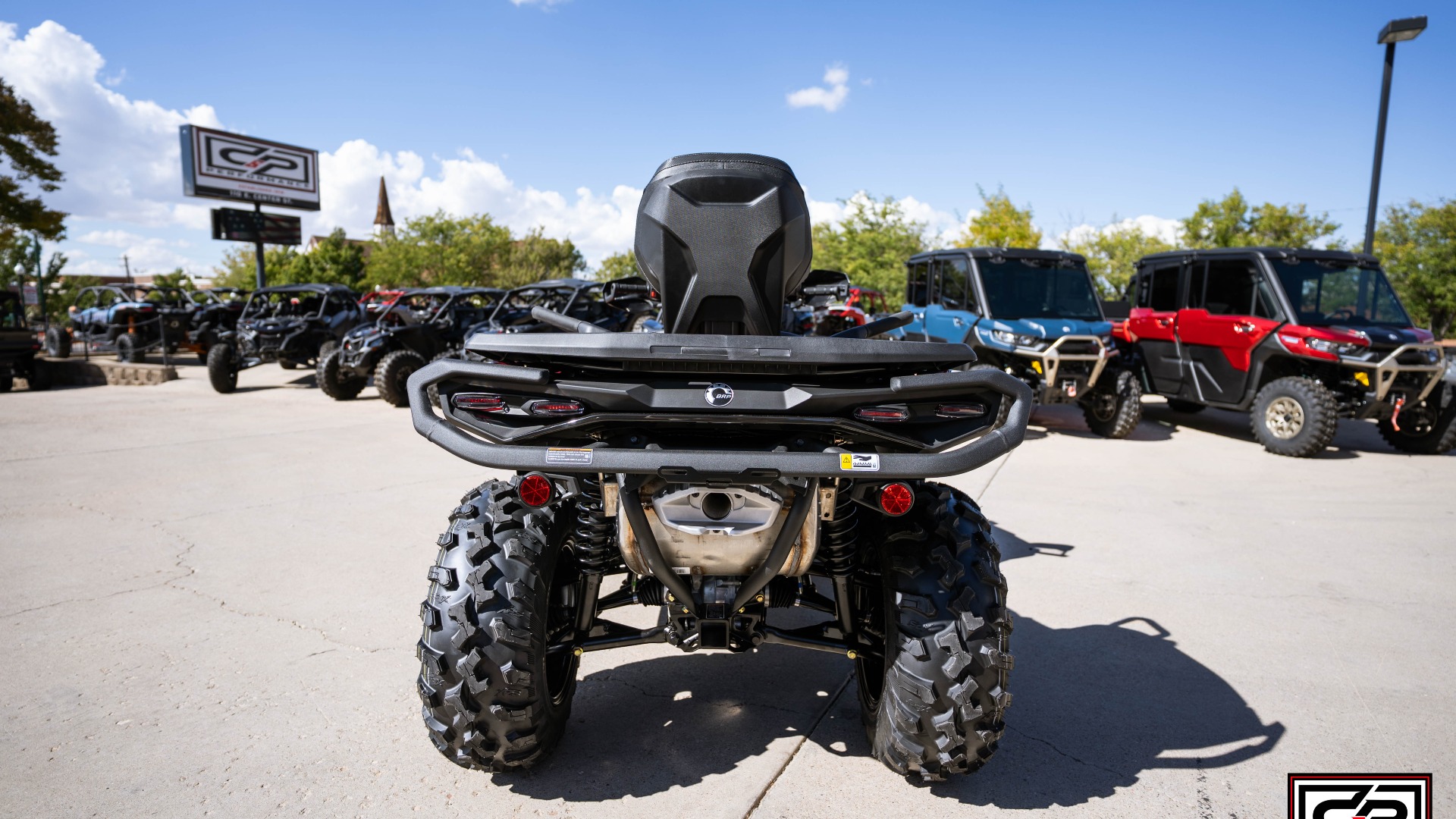 2026 CAN AM ATV OUTL MAX XT 850 RD 26 - Image 2