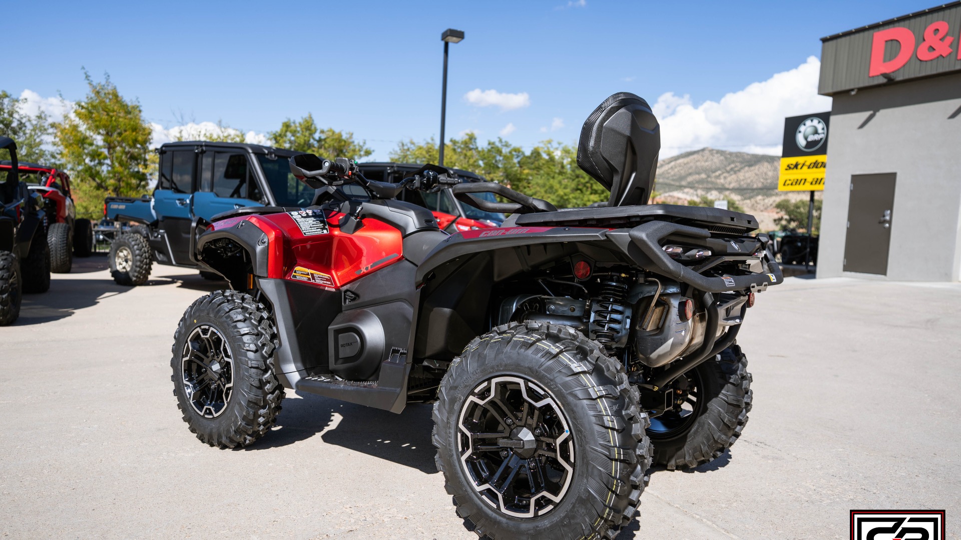 2026 CAN AM ATV OUTL MAX XT 850 RD 26 - Image 3