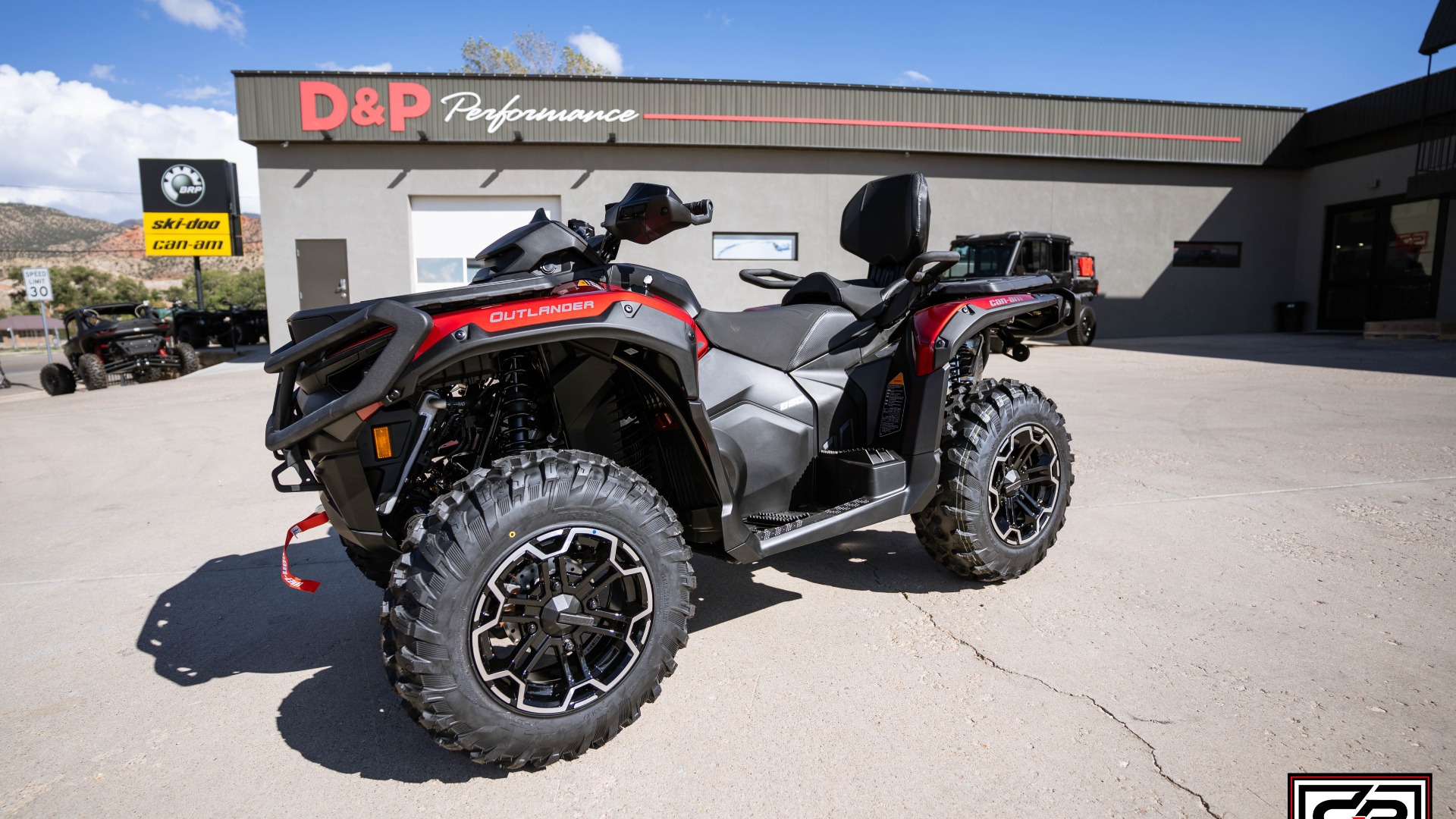 2026 CAN AM ATV OUTL MAX XT 850 RD 26