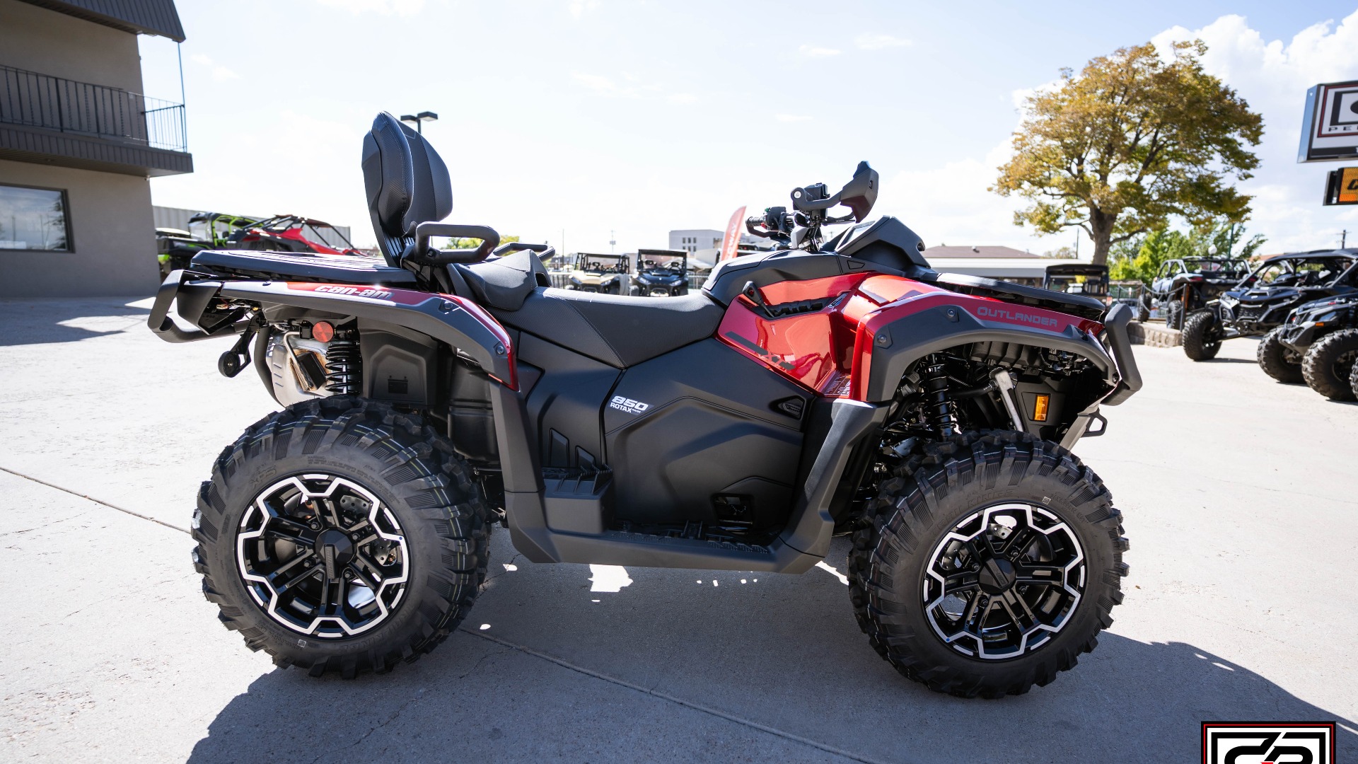 2026 CAN AM ATV OUTL MAX XT 850 RD 26 - Image 6