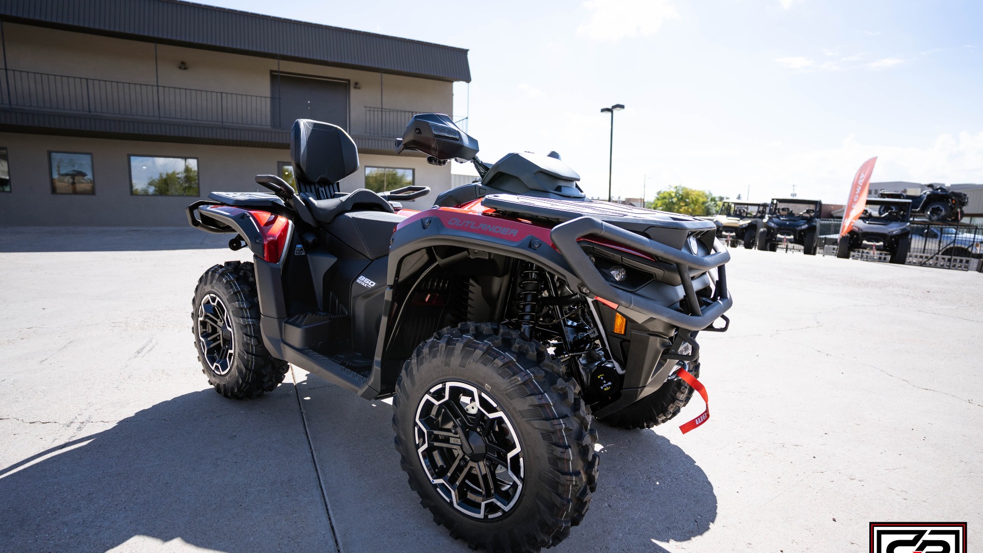2026 CAN AM ATV OUTL MAX XT 850 RD 26 - Image 7