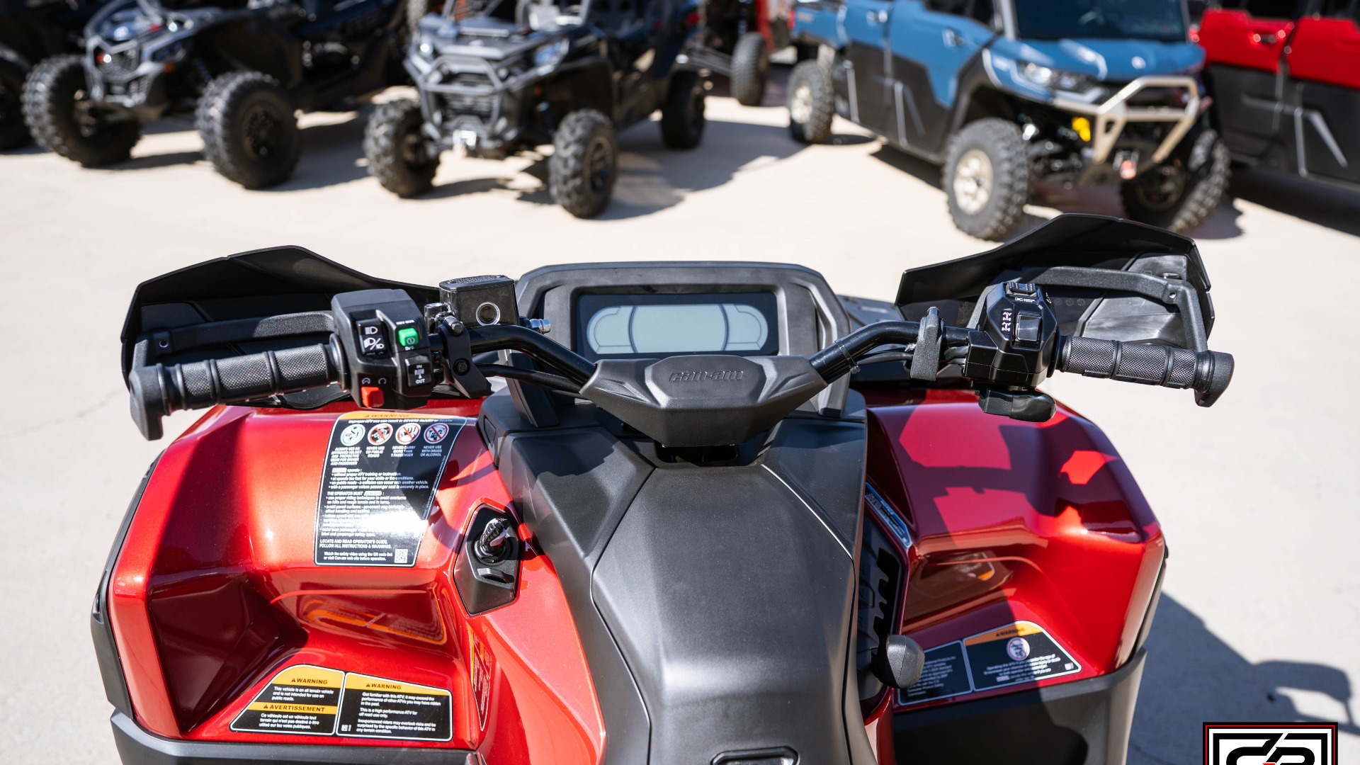 2026 CAN AM ATV OUTL MAX XT 850 RD 26 - Image 10