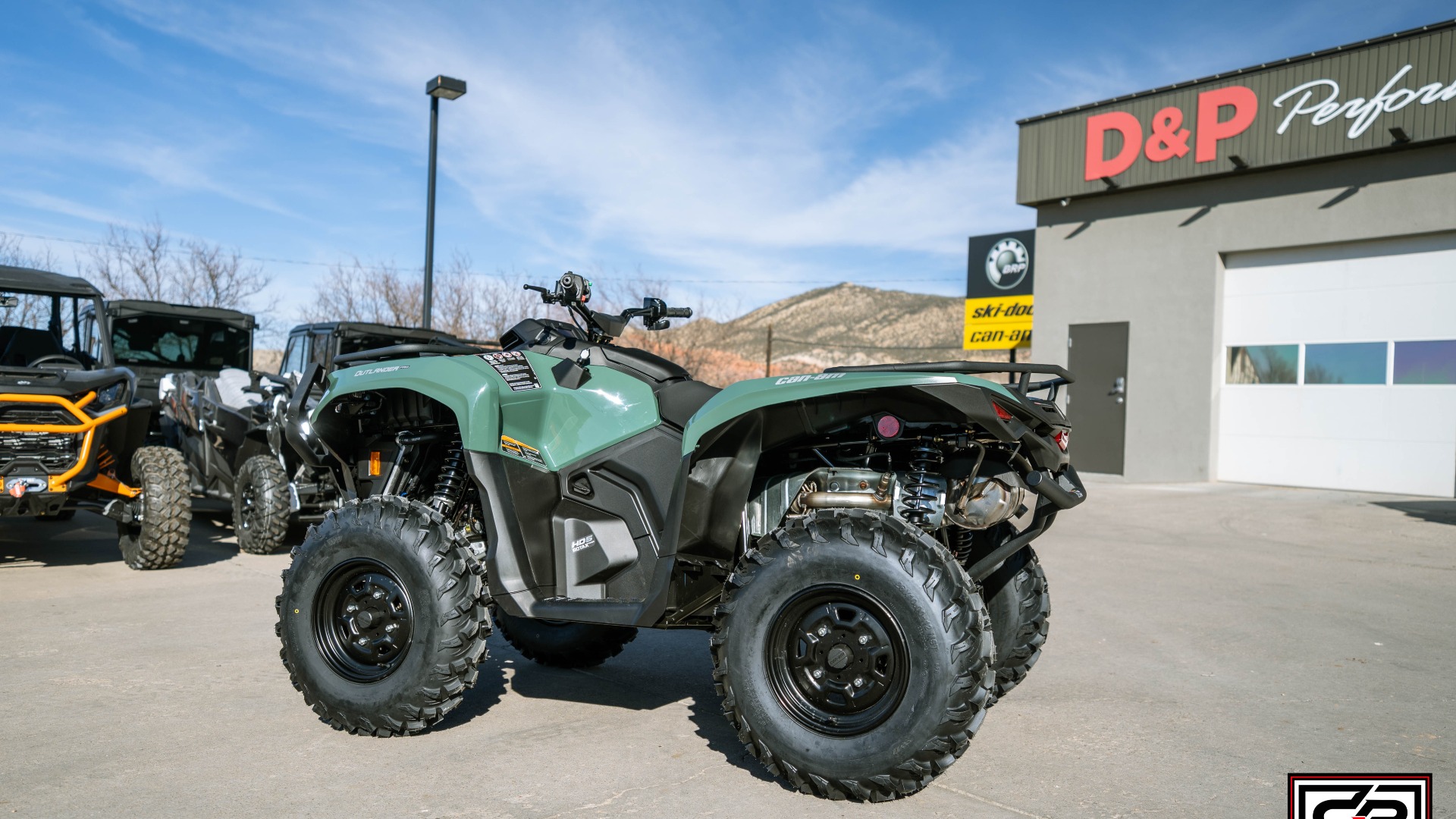 2026 CAN AM ATV OUTL PRO HD5 GN 26 500 NON DPS - Image 2
