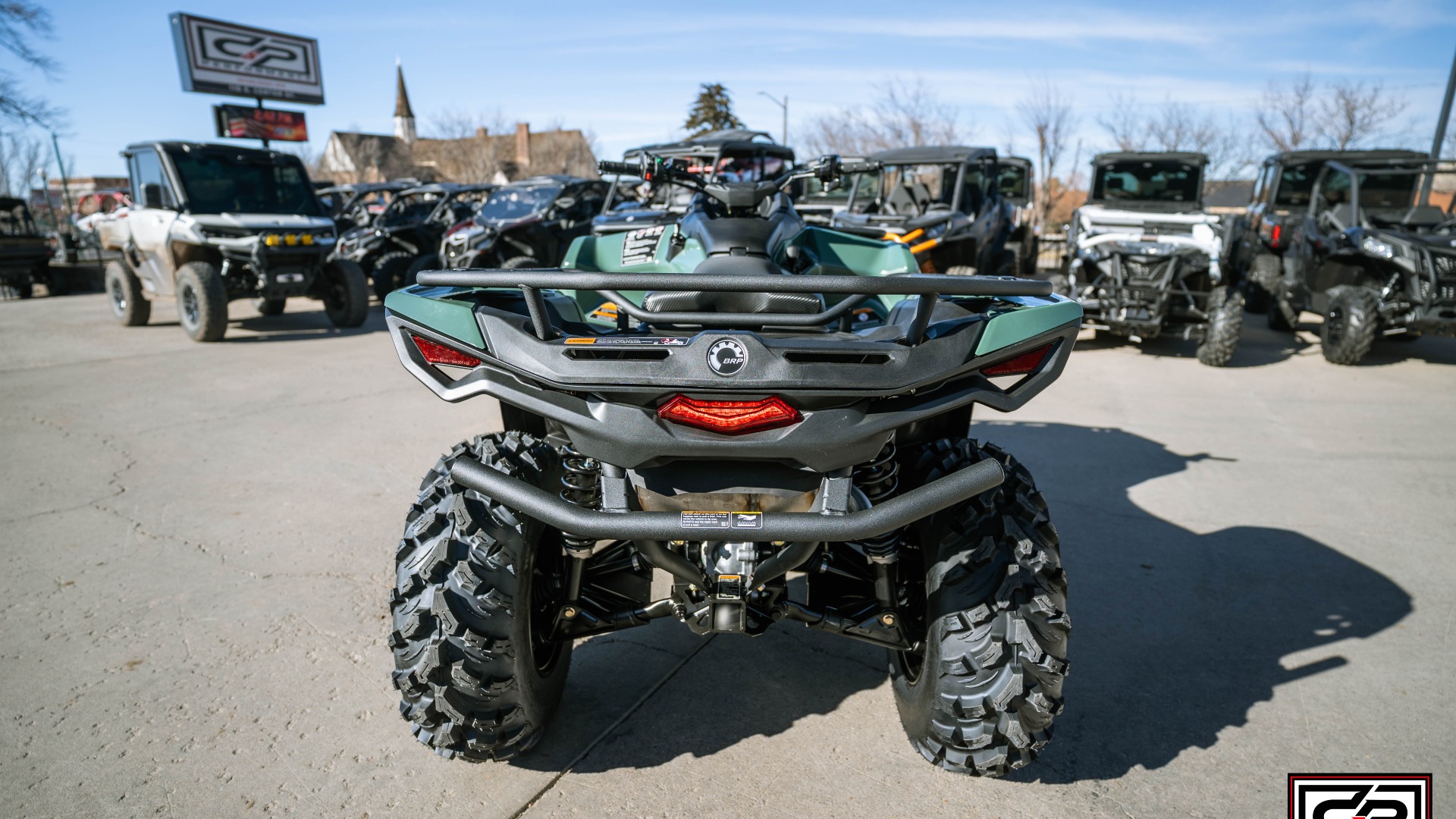 2026 CAN AM ATV OUTL PRO HD5 GN 26 500 NON DPS - Image 3
