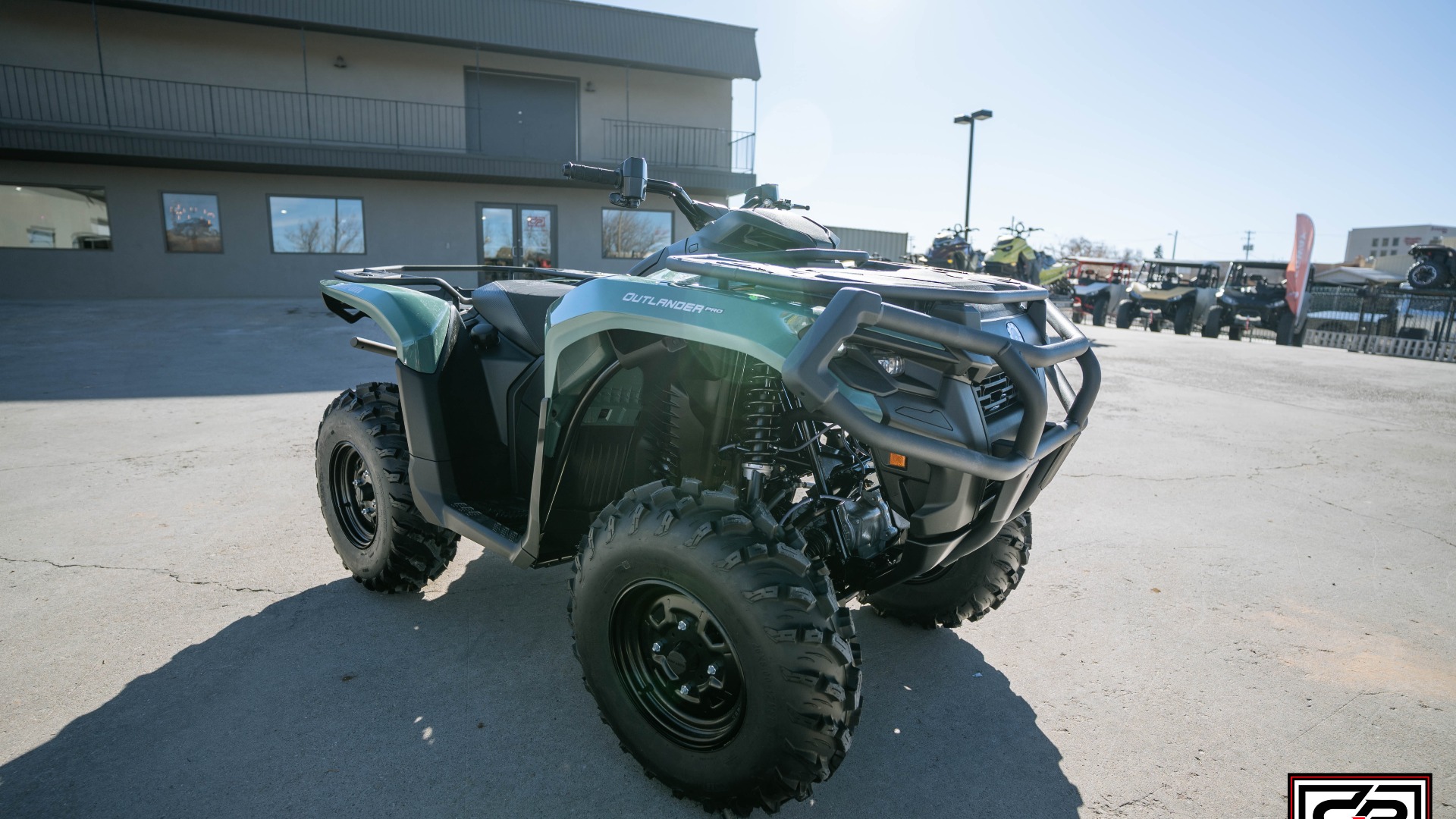 2026 CAN AM ATV OUTL PRO HD5 GN 26 500 NON DPS - Image 4