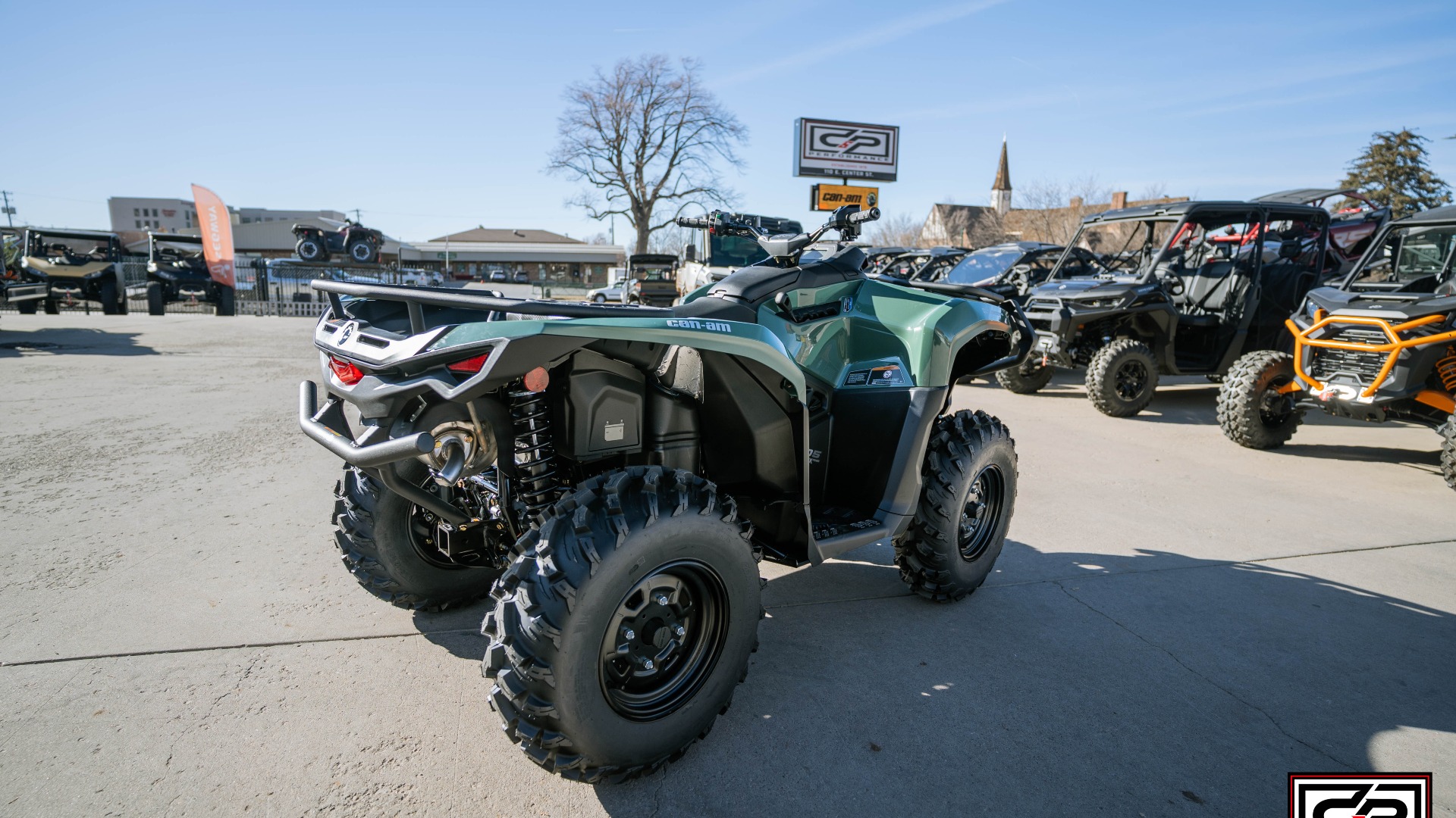 2026 CAN AM ATV OUTL PRO HD5 GN 26 500 NON DPS - Image 5