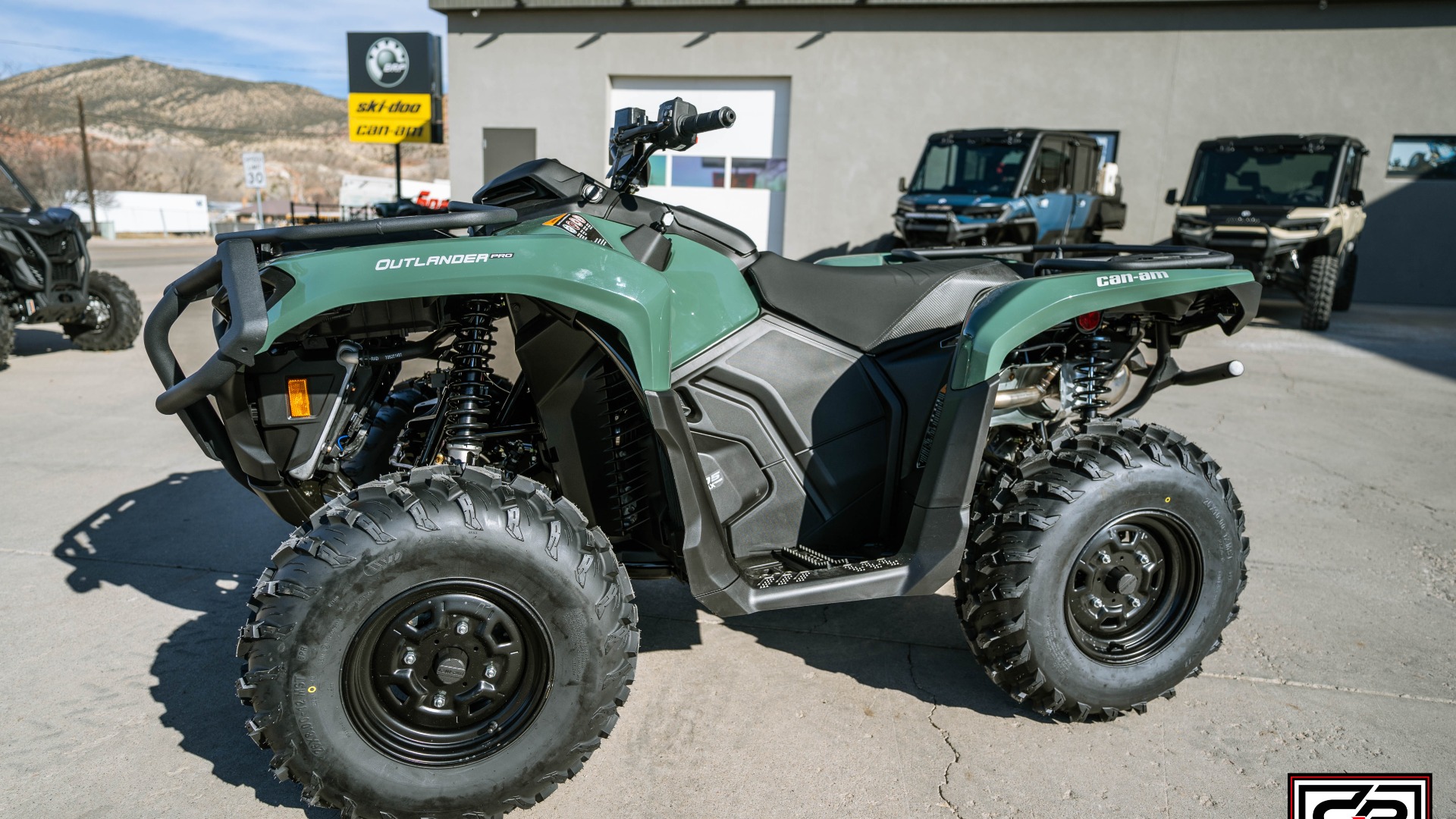 2026 CAN AM ATV OUTL PRO HD5 GN 26 500 NON DPS - Image 6