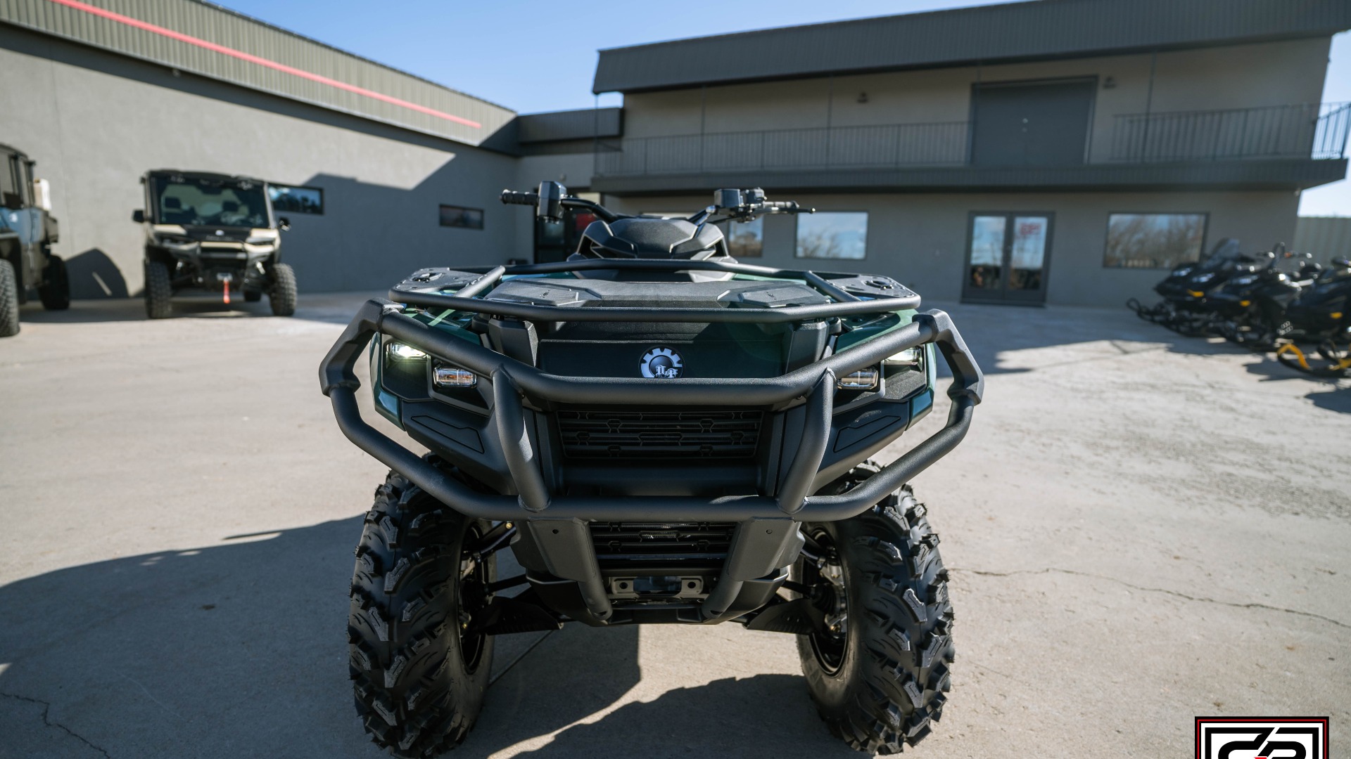 2026 CAN AM ATV OUTL PRO HD5 GN 26 500 NON DPS - Image 7