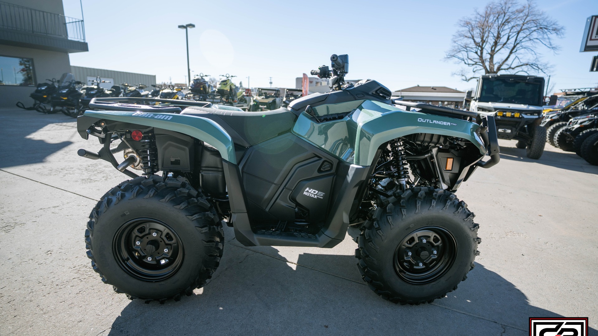 2026 CAN AM ATV OUTL PRO HD5 GN 26 500 NON DPS - Image 8
