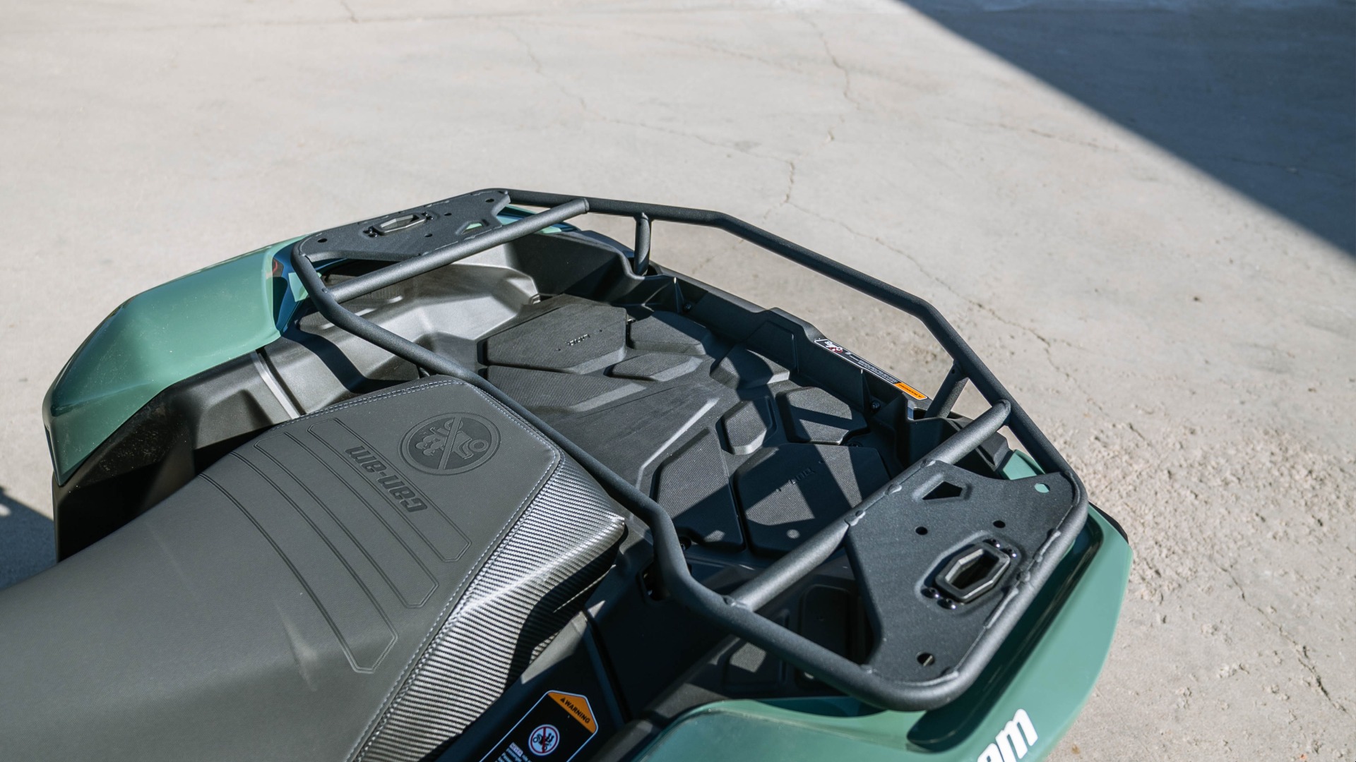 2026 CAN AM ATV OUTL PRO HD5 GN 26 500 NON DPS - Image 9