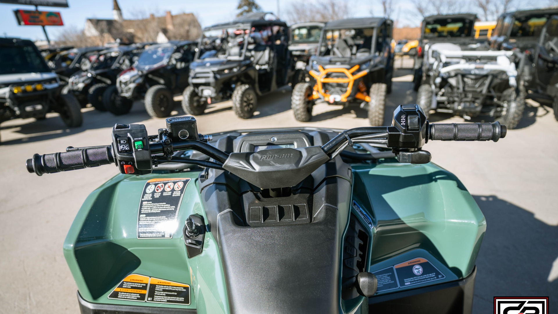 2026 CAN AM ATV OUTL PRO HD5 GN 26 500 NON DPS - Image 10