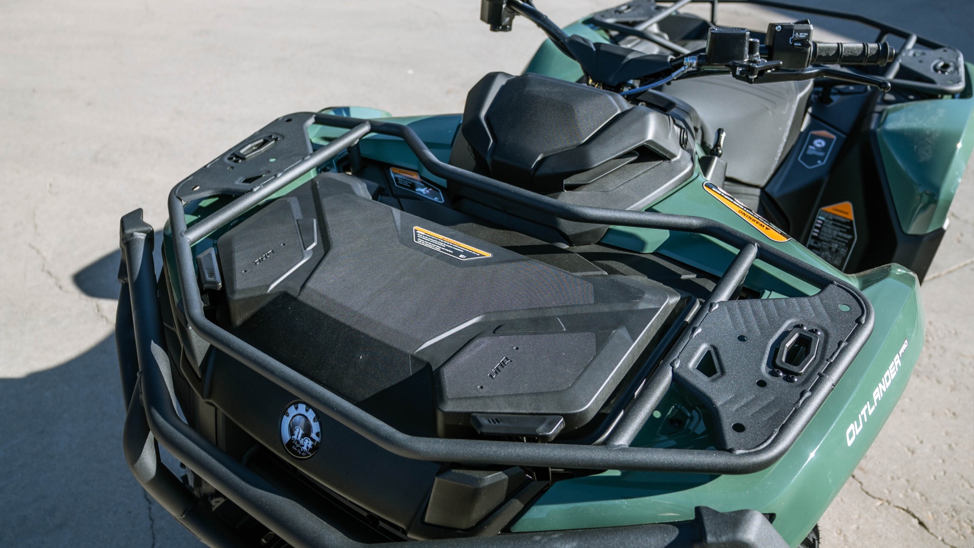 2026 CAN AM ATV OUTL PRO HD5 GN 26 500 NON DPS - Image 11