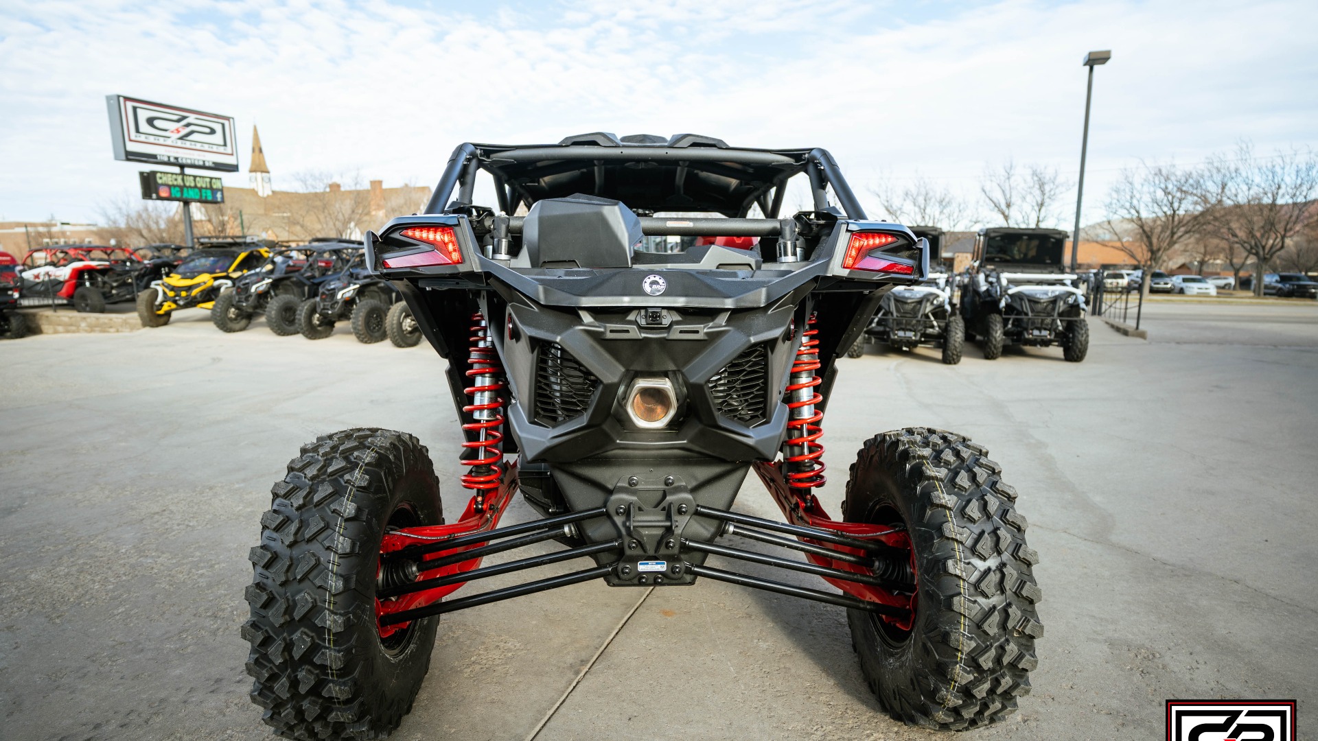 2026 CAN AM X3 MAX XRS 72 TRR BE HB 26 X rs TURBO RR - Image 3