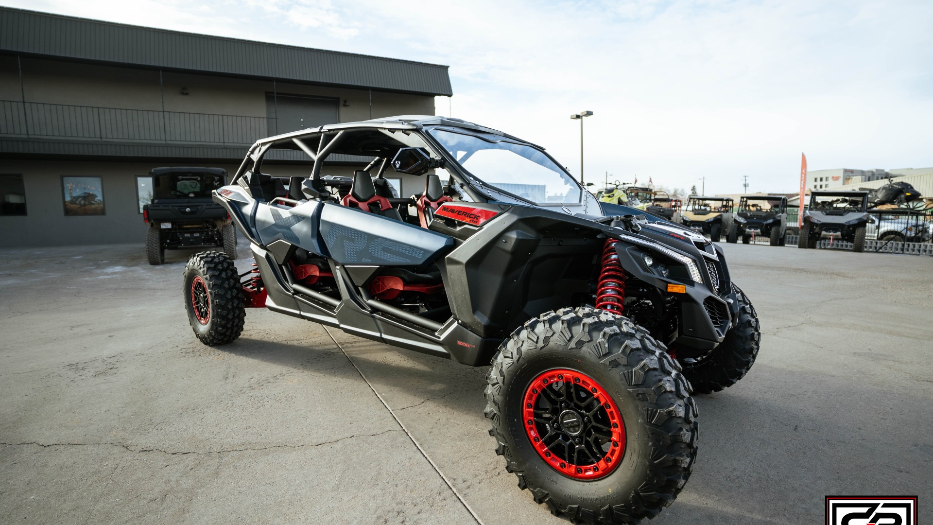 2026 CAN AM X3 MAX XRS 72 TRR BE HB 26 X rs TURBO RR - Image 5