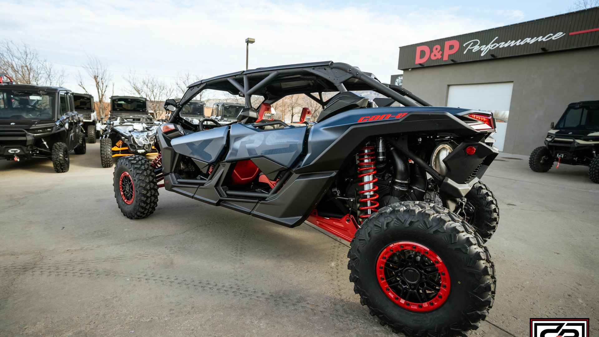 2026 CAN AM X3 MAX XRS 72 TRR BE HB 26 X rs TURBO RR - Image 6