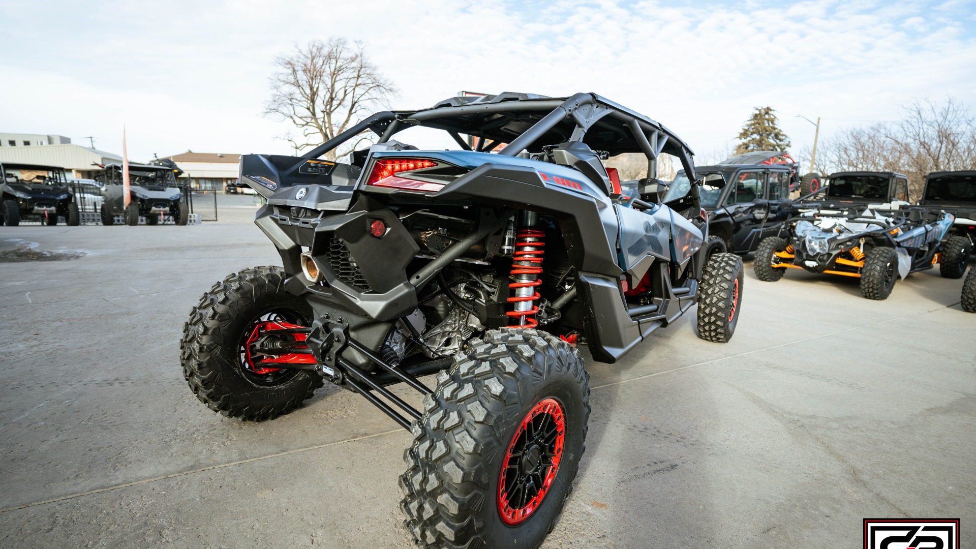 2026 CAN AM X3 MAX XRS 72 TRR BE HB 26 X rs TURBO RR - Image 7