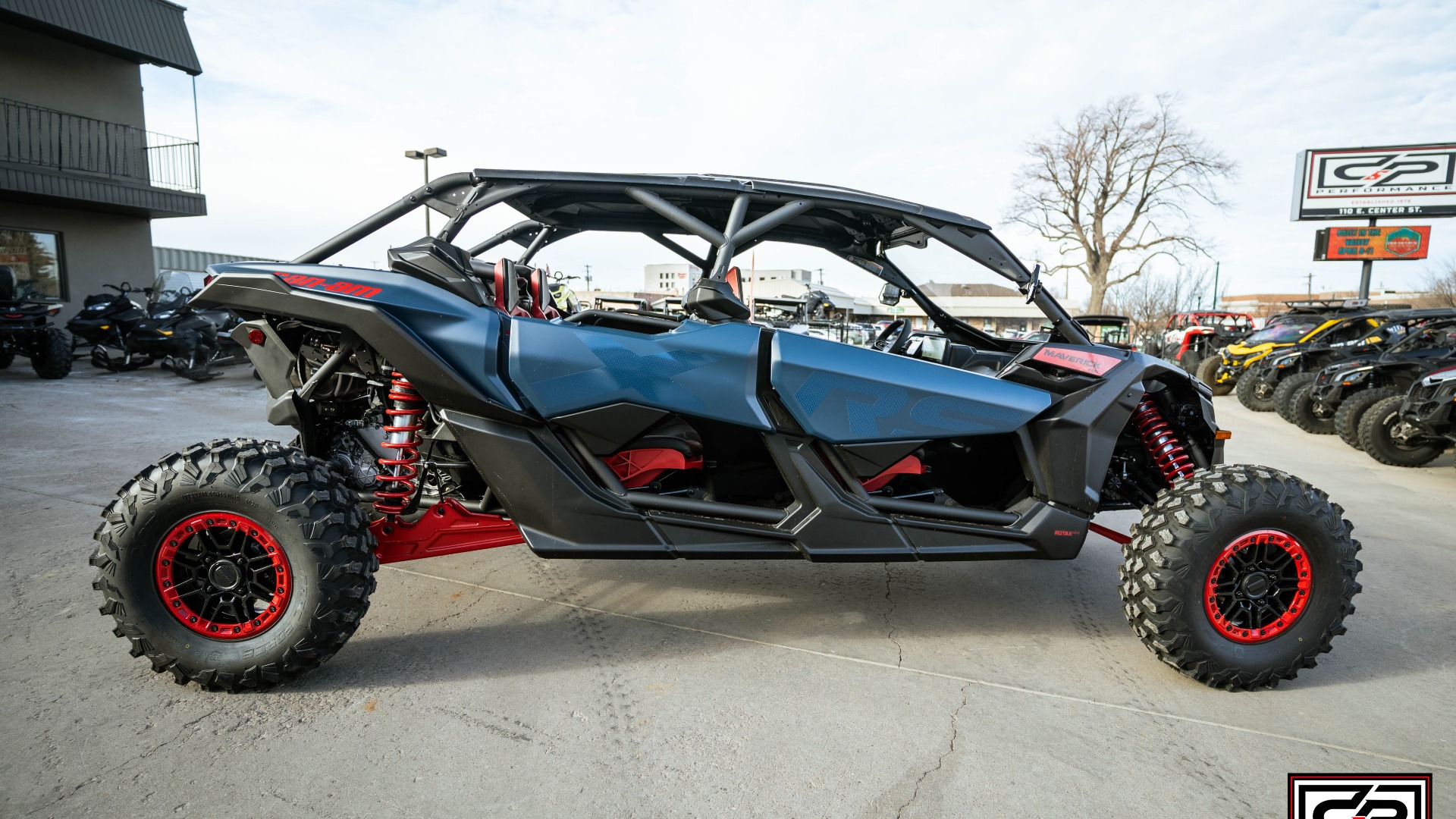 2026 CAN AM X3 MAX XRS 72 TRR BE HB 26 X rs TURBO RR - Image 8