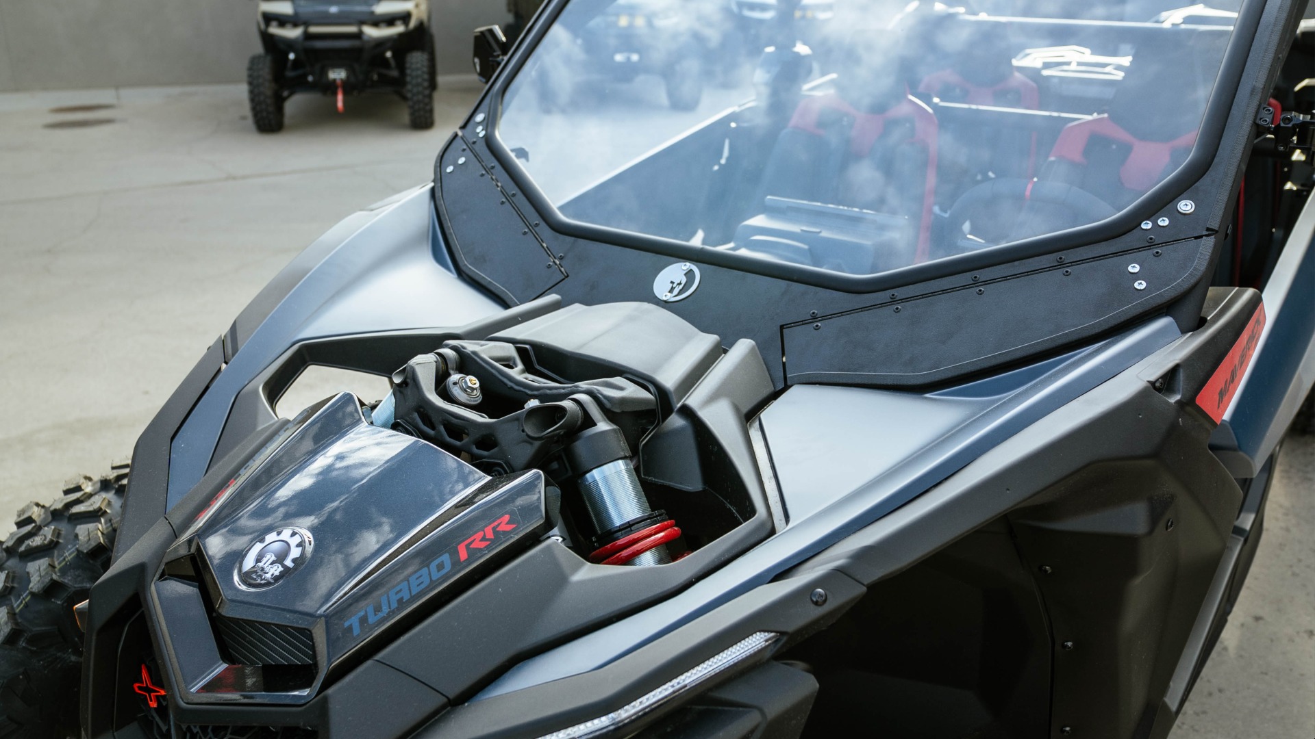 2026 CAN AM X3 MAX XRS 72 TRR BE HB 26 X rs TURBO RR - Image 11