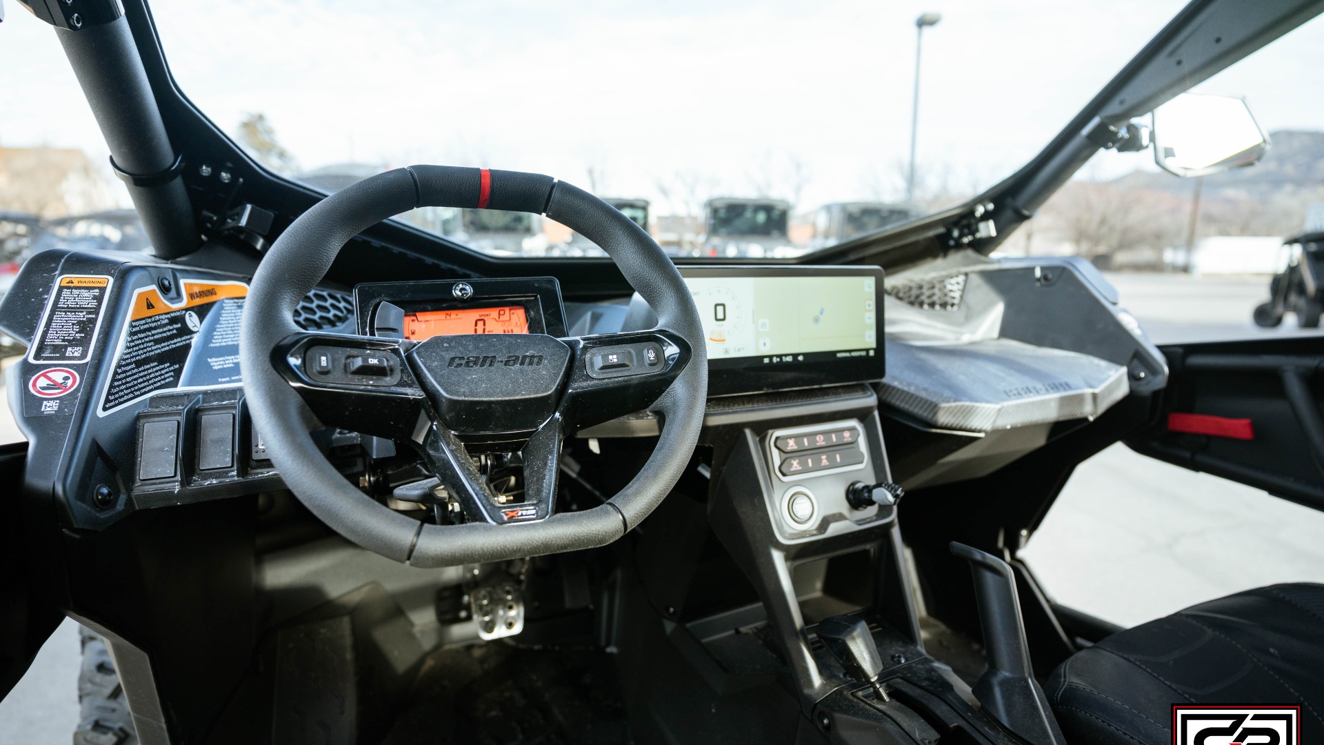 2026 CAN AM X3 MAX XRS 72 TRR BE HB 26 X rs TURBO RR - Image 12