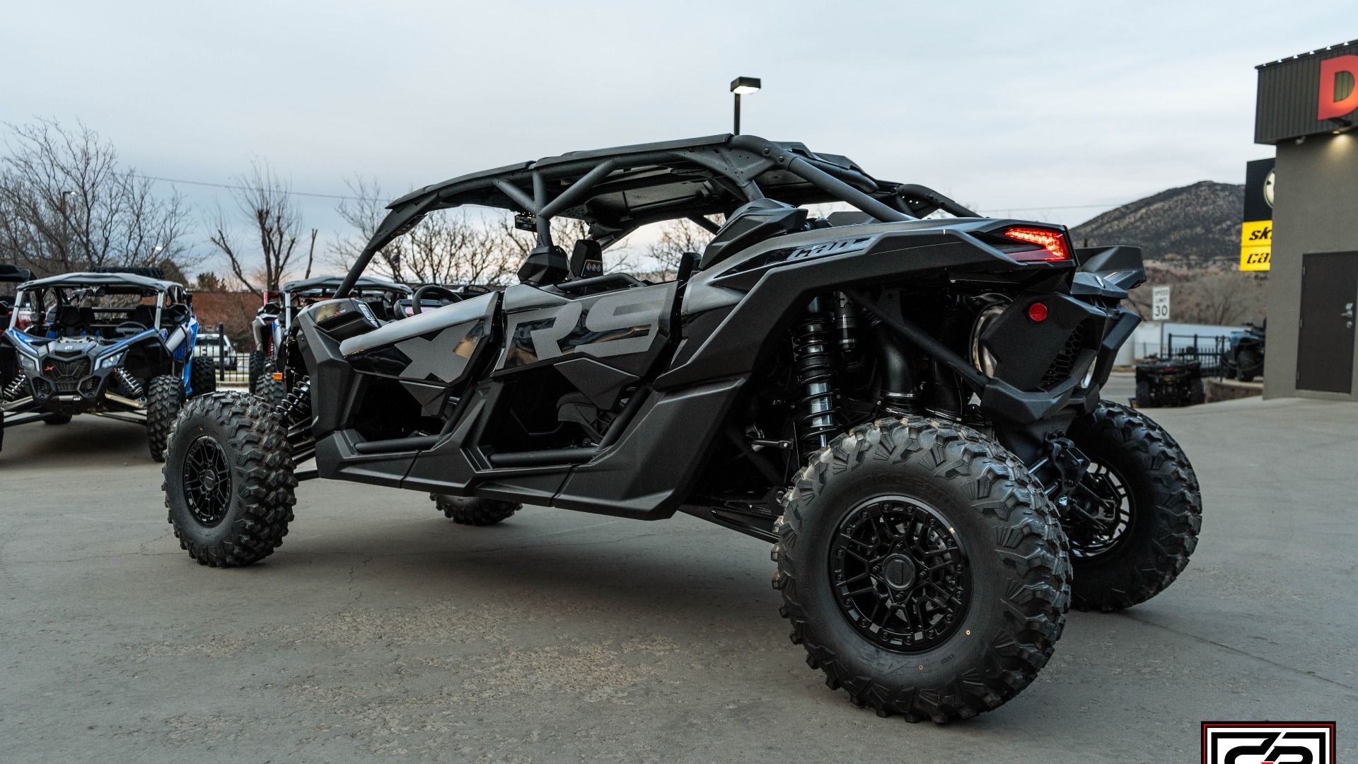 2025 CAN AM X3 MAX XRS TURBO RR - Image 1