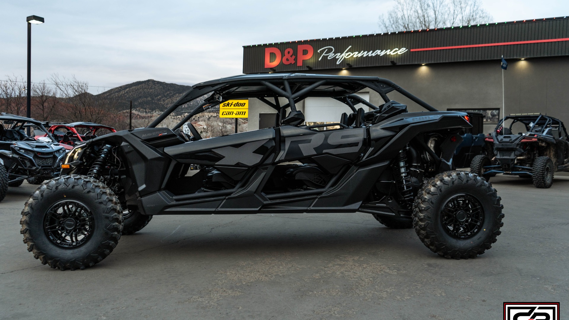 2025 CAN AM X3 MAX XRS TURBO RR - Image 2