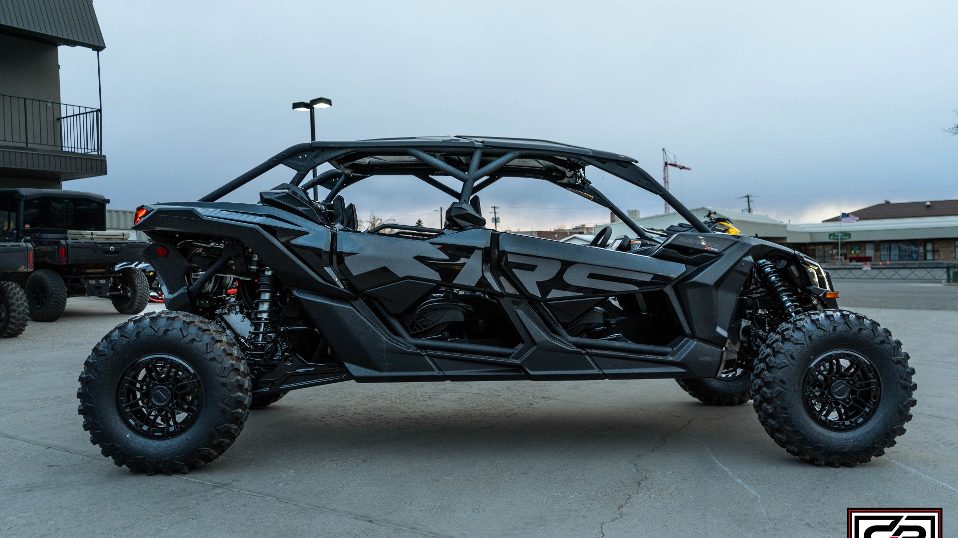 2025 CAN AM X3 MAX XRS TURBO RR - Image 3