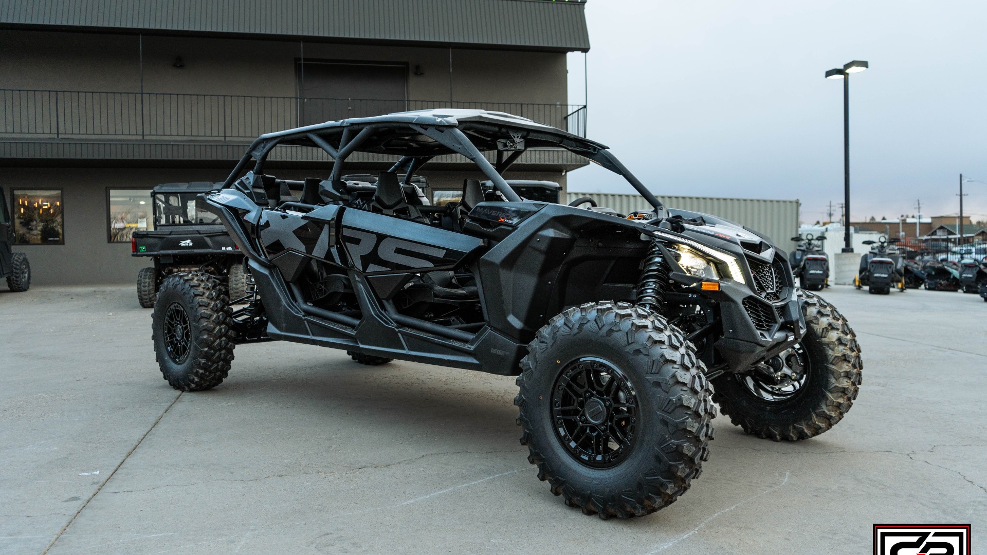 2025 CAN AM X3 MAX XRS TURBO RR - Image 4