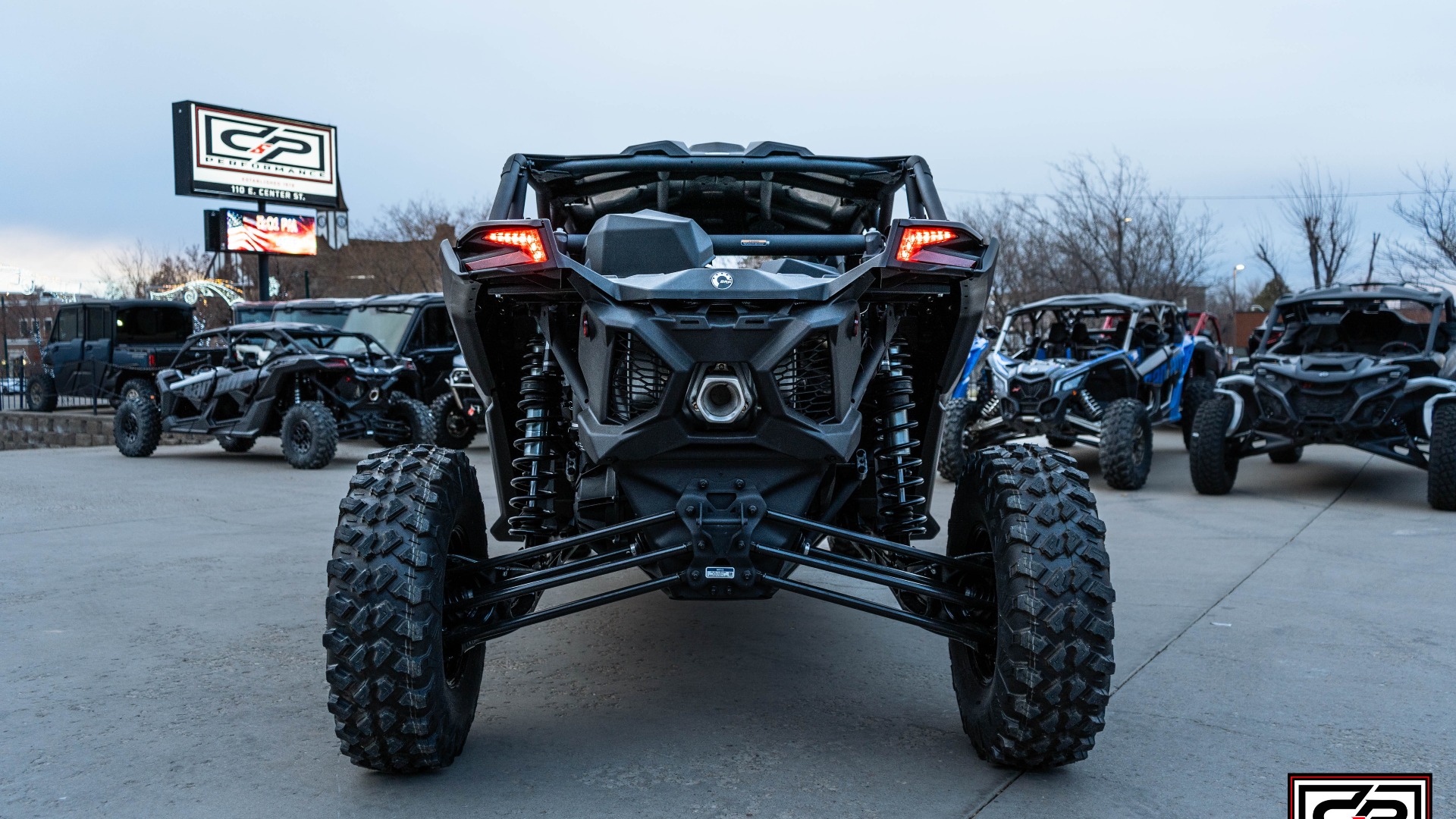 2025 CAN AM X3 MAX XRS TURBO RR - Image 5
