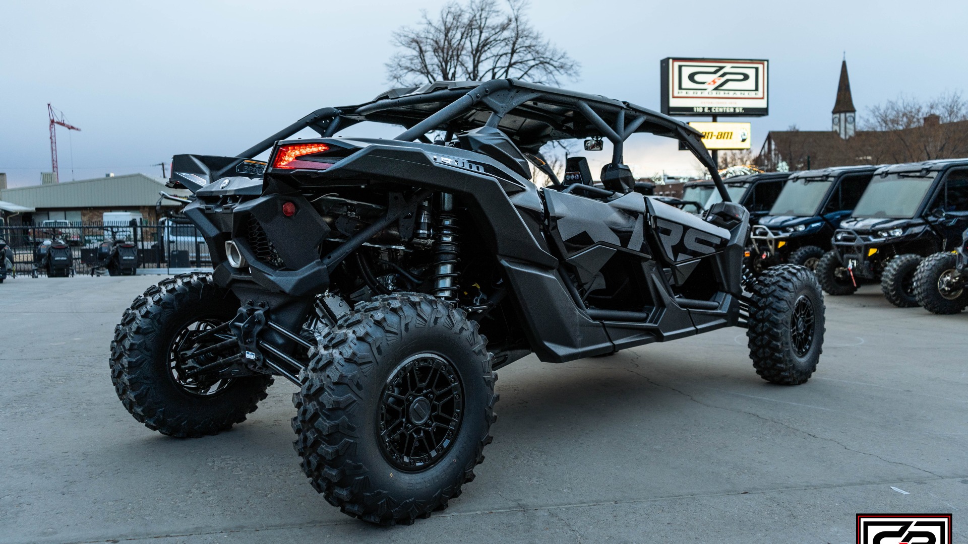 2025 CAN AM X3 MAX XRS TURBO RR - Image 7