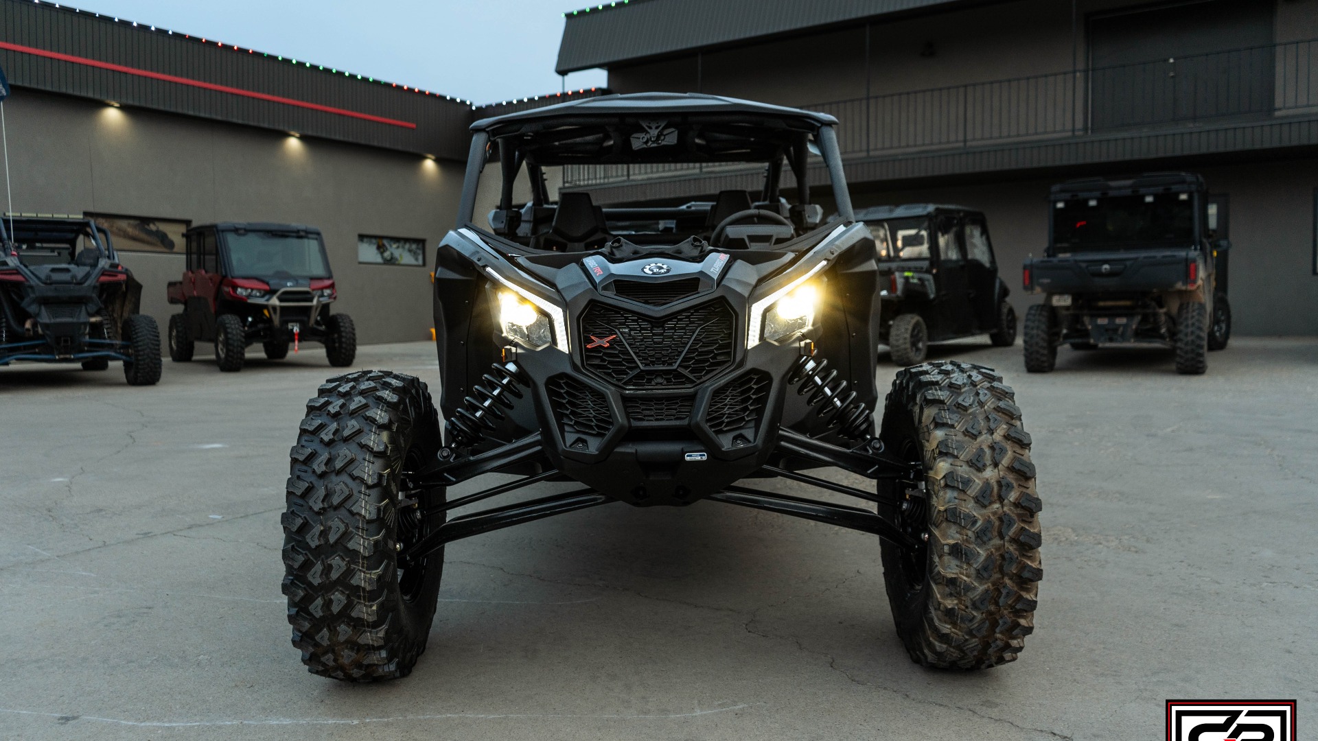 2025 CAN AM X3 MAX XRS TURBO RR - Image 8