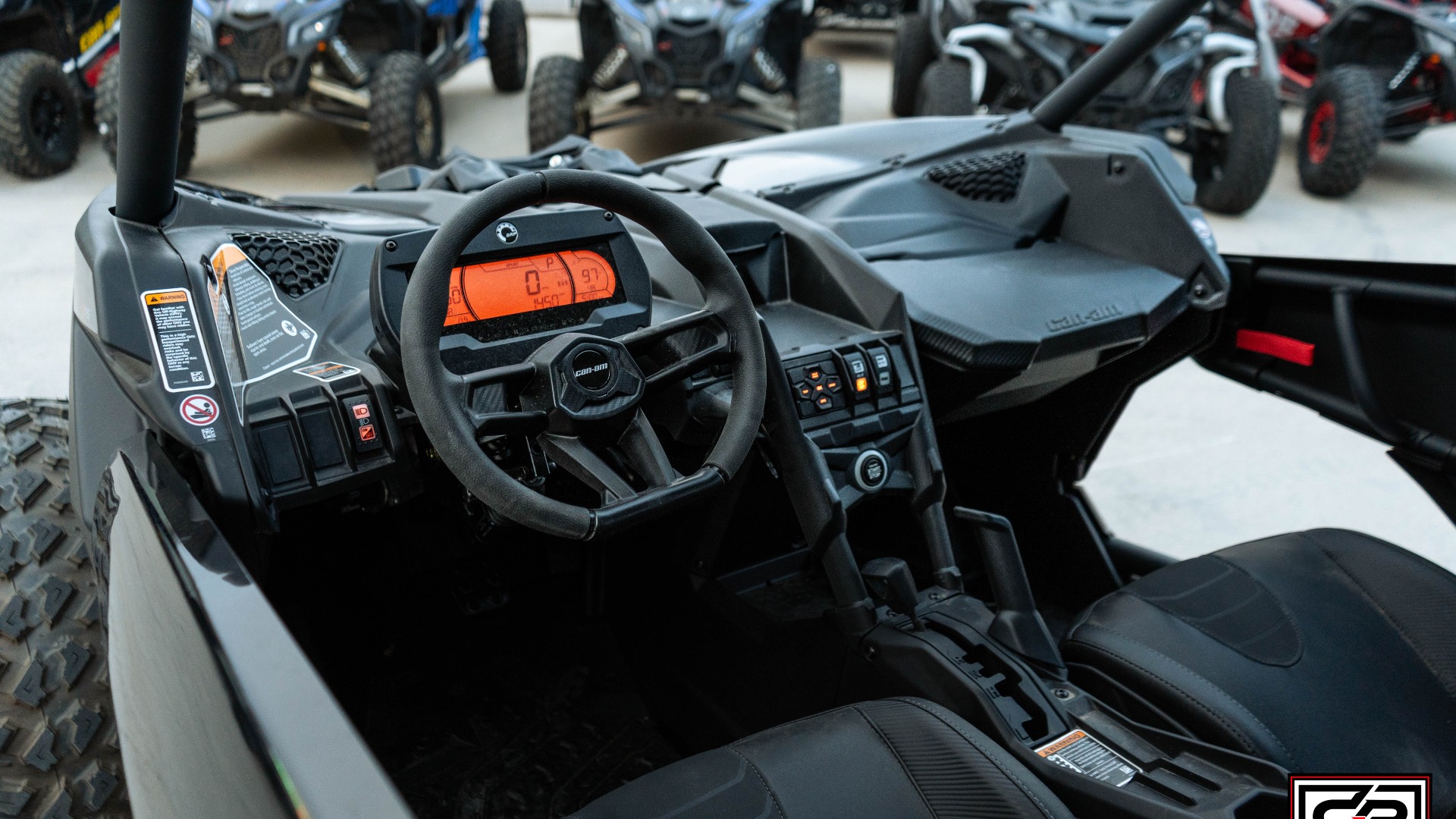 2025 CAN AM X3 MAX XRS TURBO RR - Image 12